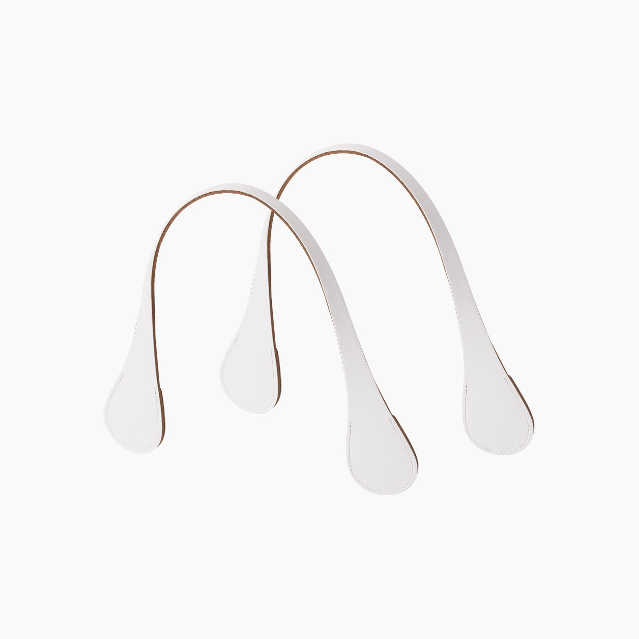 Manico corto extraslim bianco - O bag Official Website