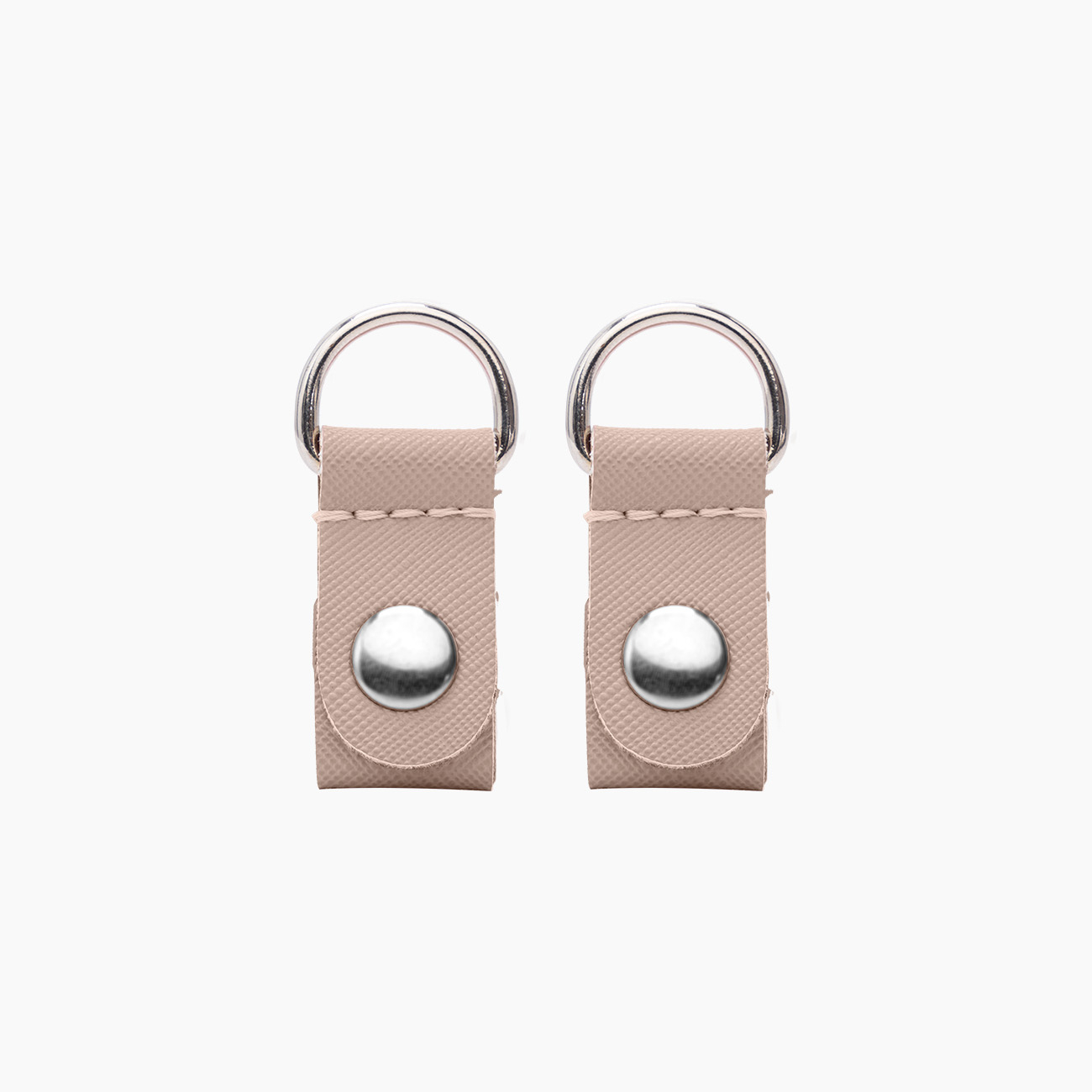 Clip ecopelle tessuto sintetico sabbia - O bag Official Website