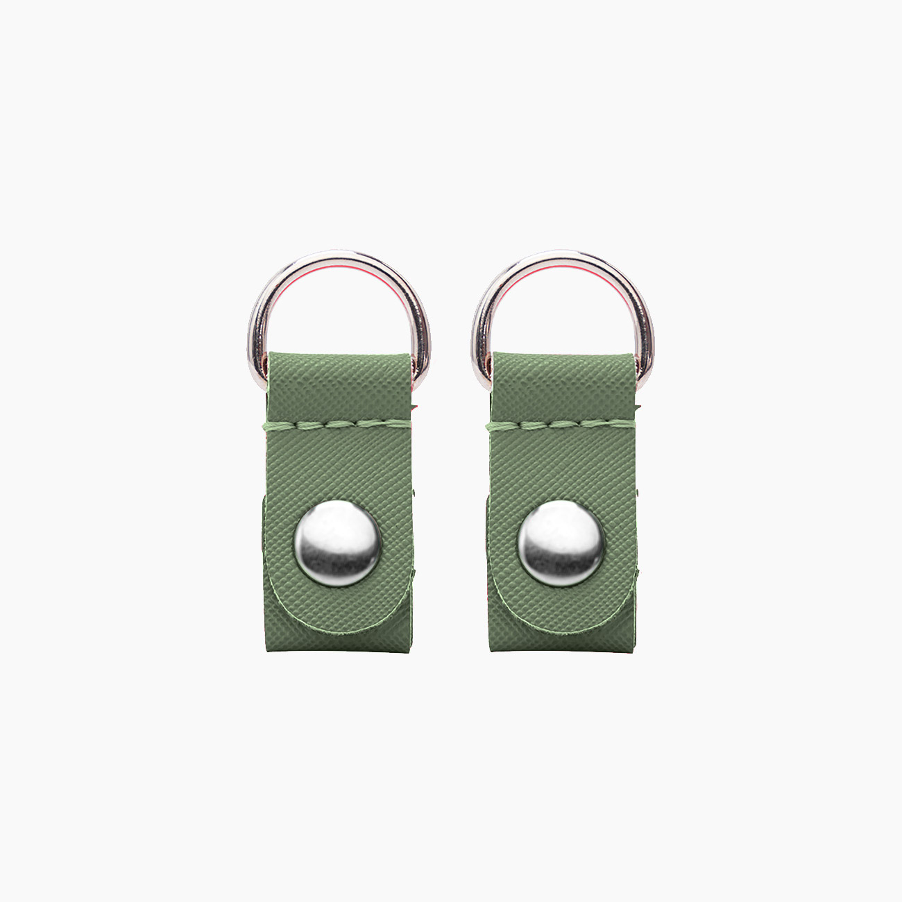 Clip ecopelle tessuto sintetico militare - O bag Official Website