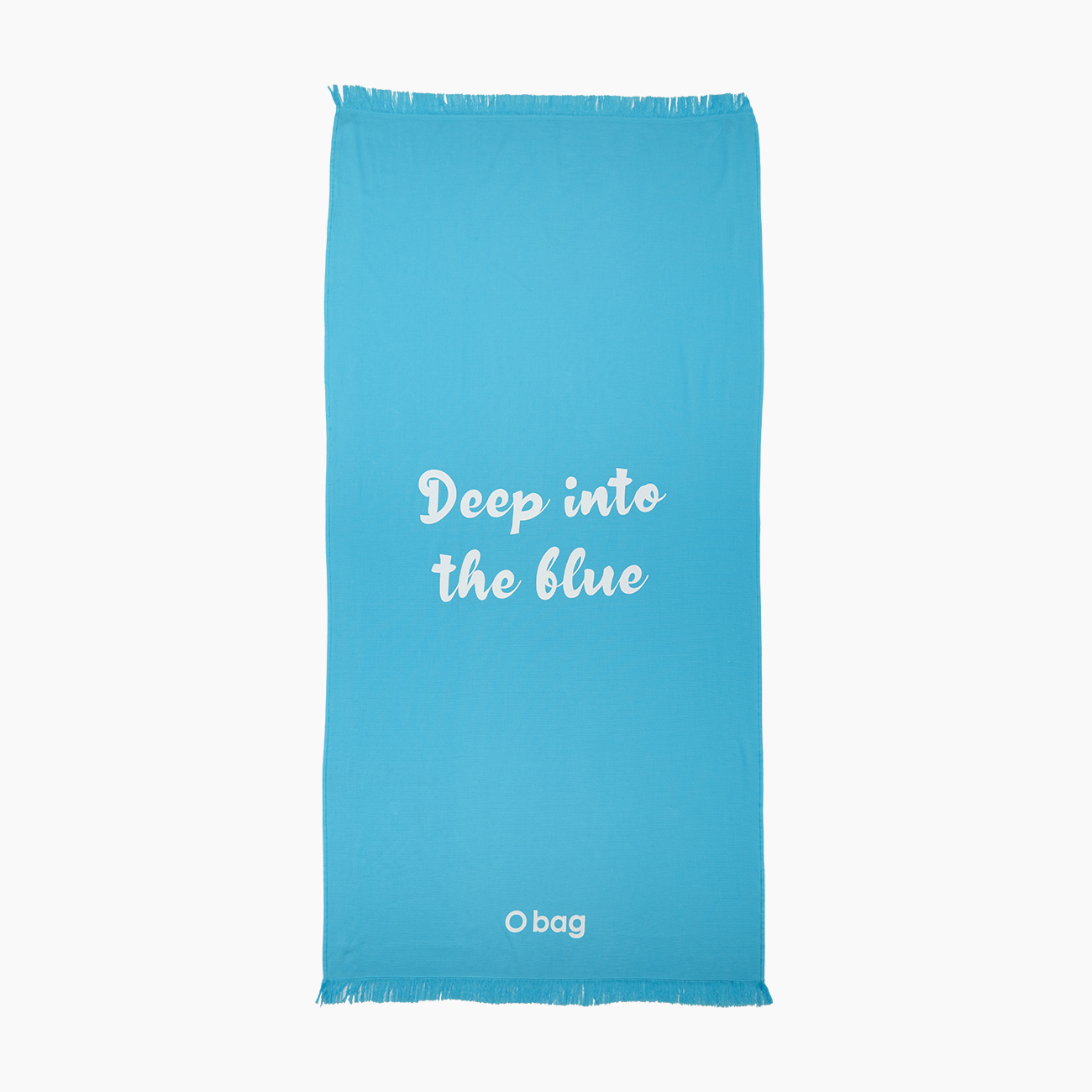 Serviette de plage éponge céleste - O bag Official Website