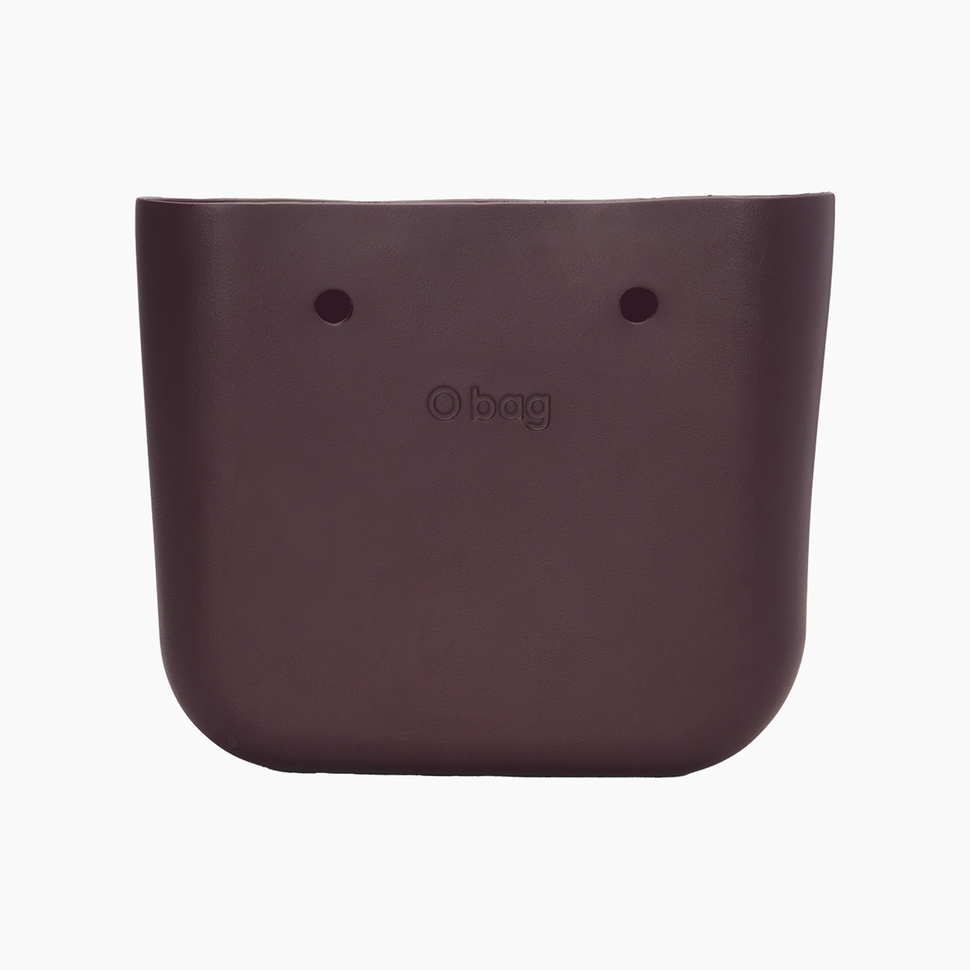 Scocca burgundy O bag - O bag Official Website