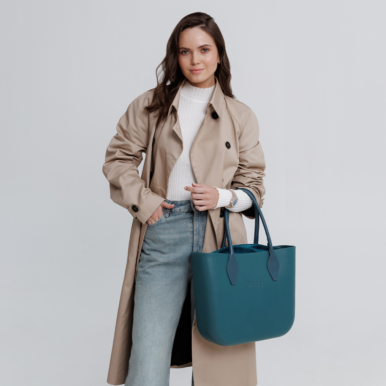 Scocca laguna blue O bag - O bag Official Website