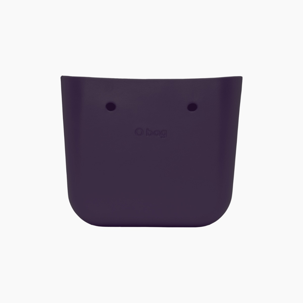 Scocca melanzana O bag mini - O bag Official Website