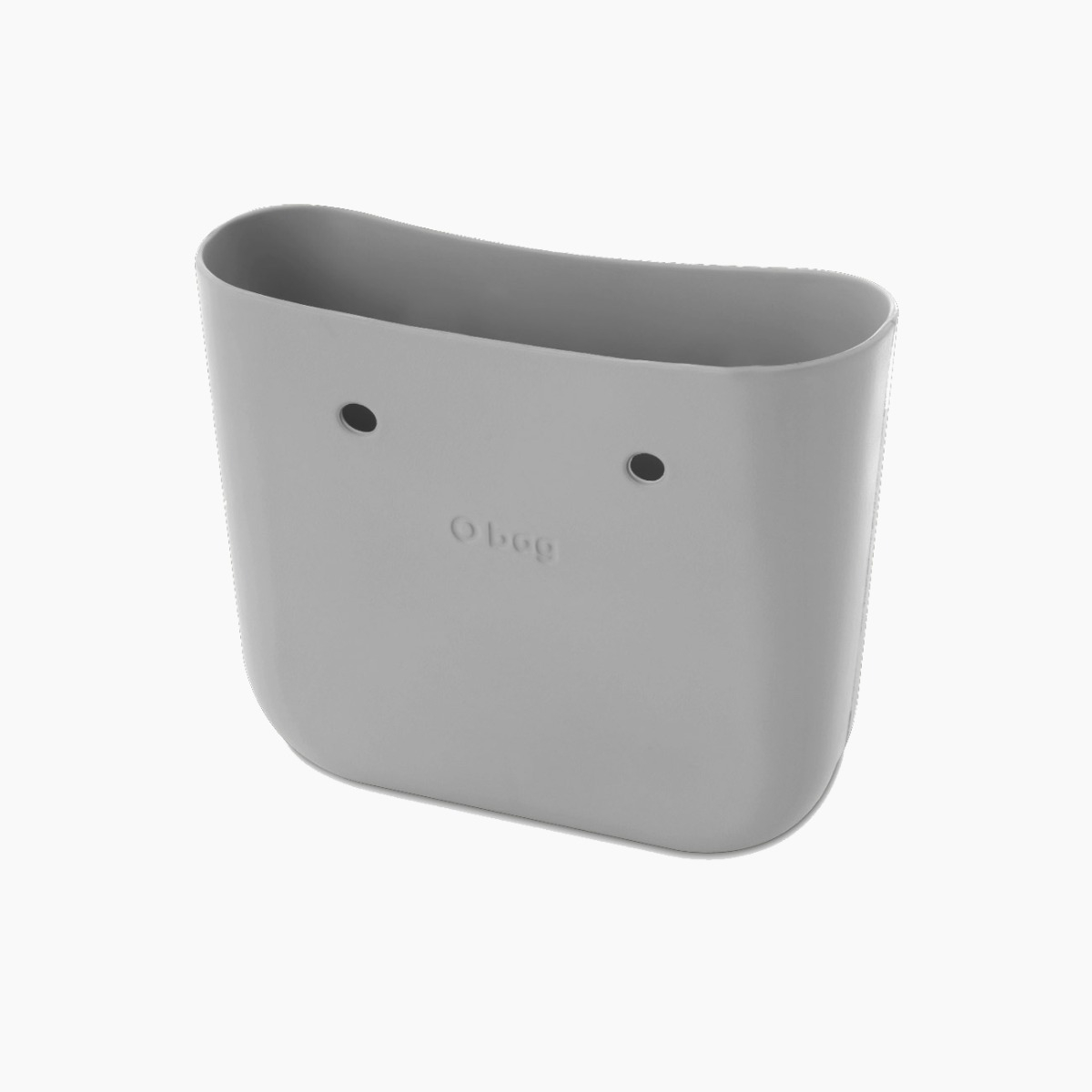 Scocca grigio chiaro O bag mini - O bag Official Website
