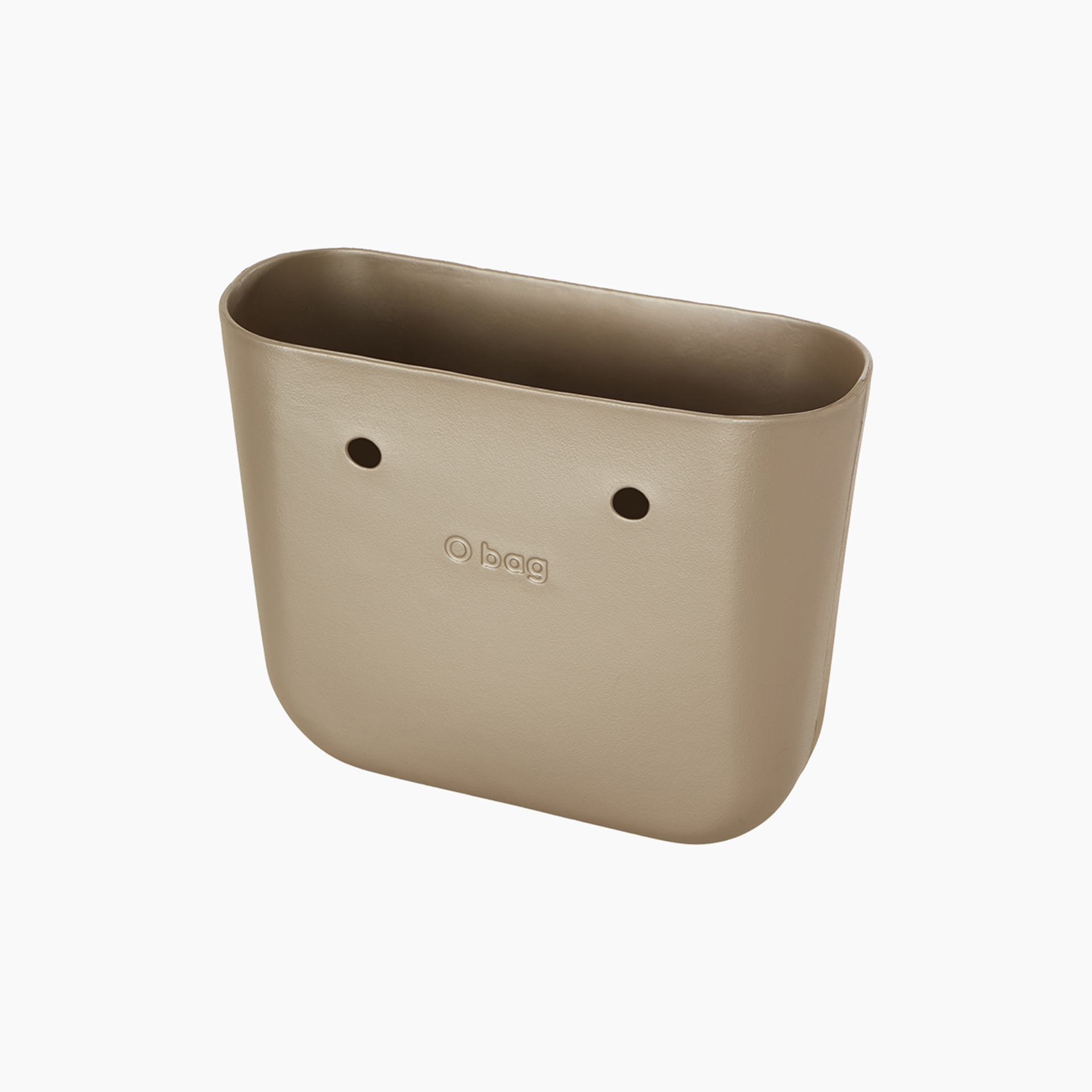Scocca sabbia metal O bag mini - O bag Official Website