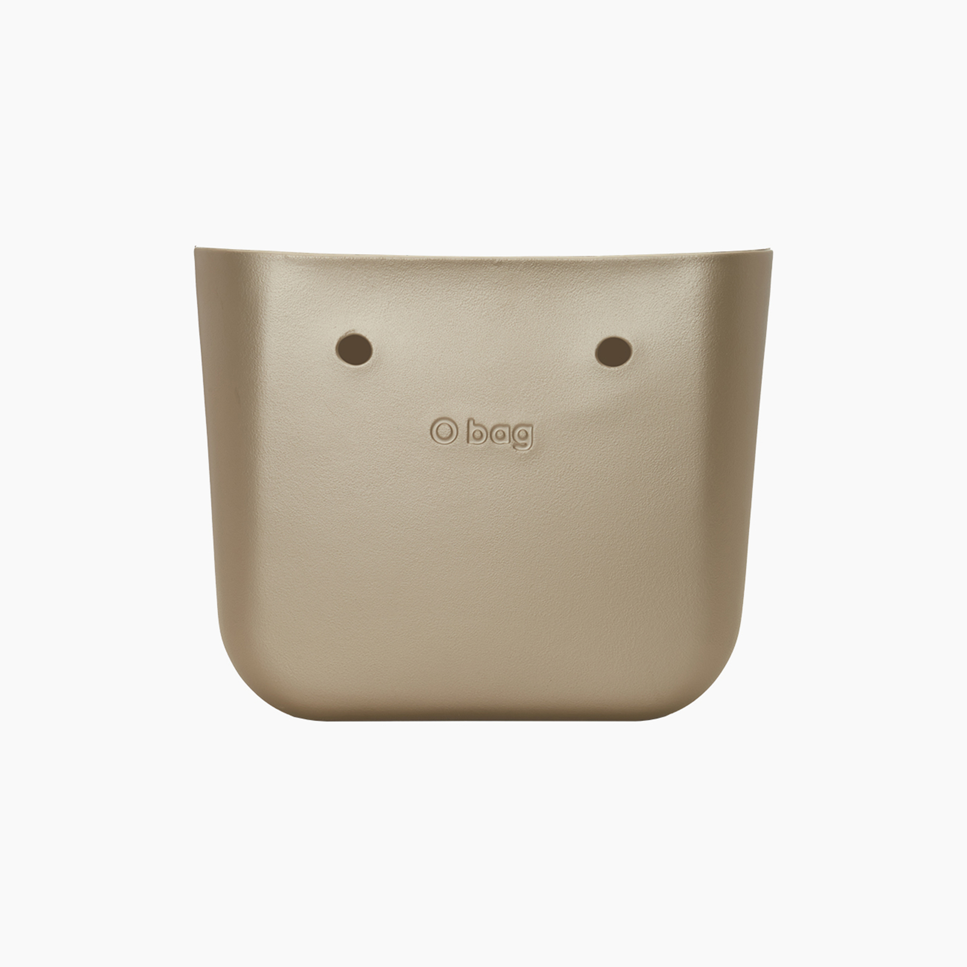 Scocca sabbia metal O bag mini - O bag Official Website