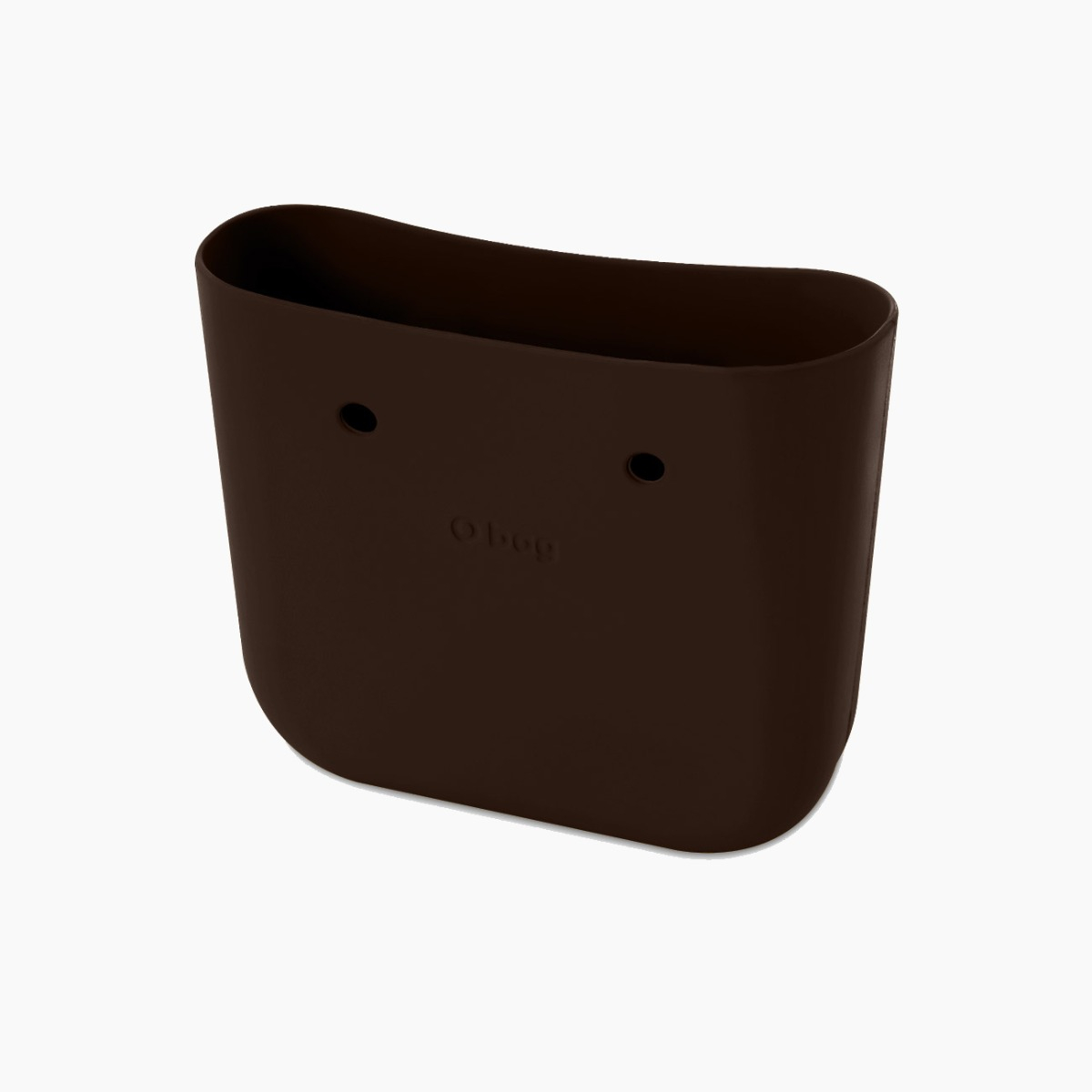 Scocca marrone scuro O bag mini - O bag Official Website