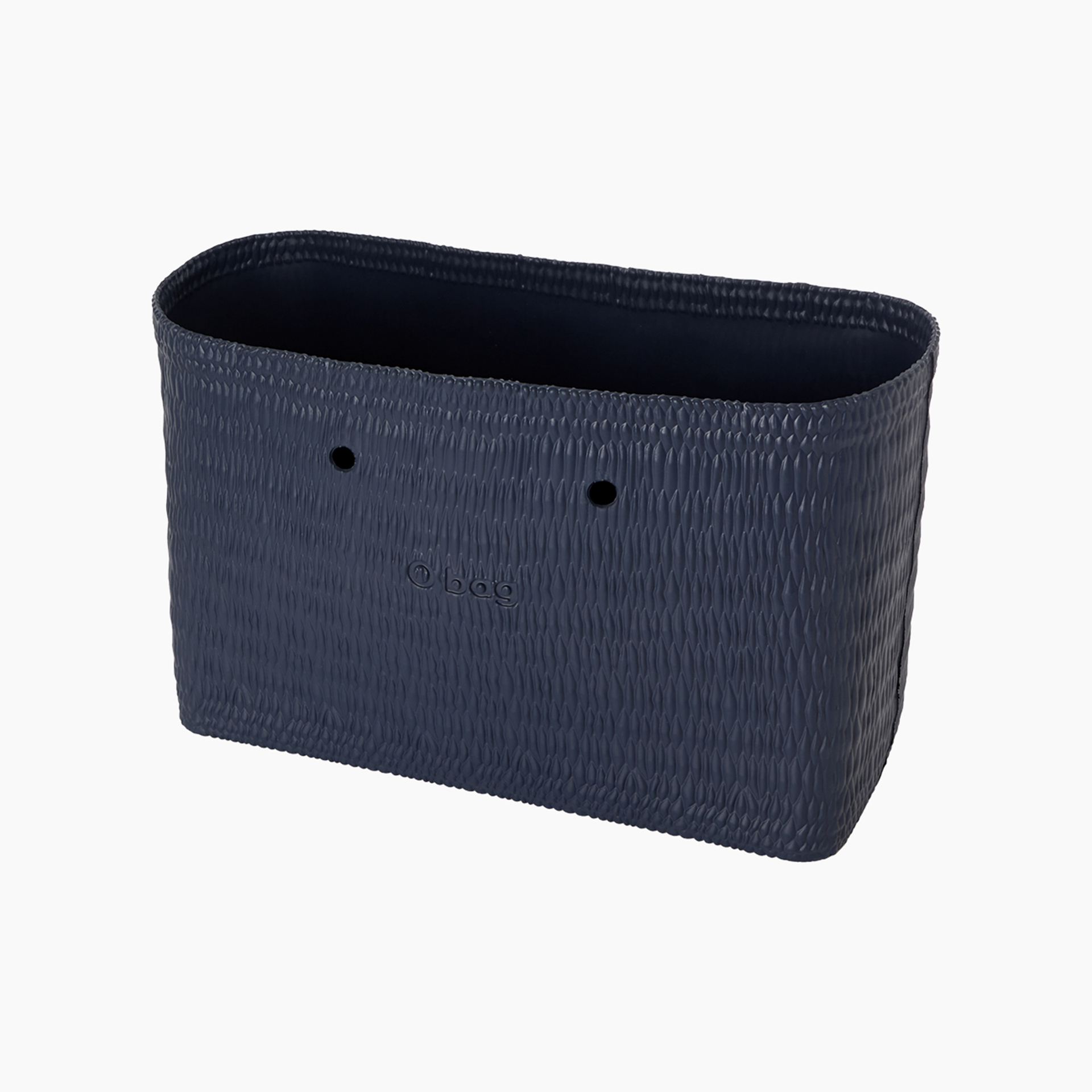 Scocca midollino blu navy O bag beach - O bag Official Website