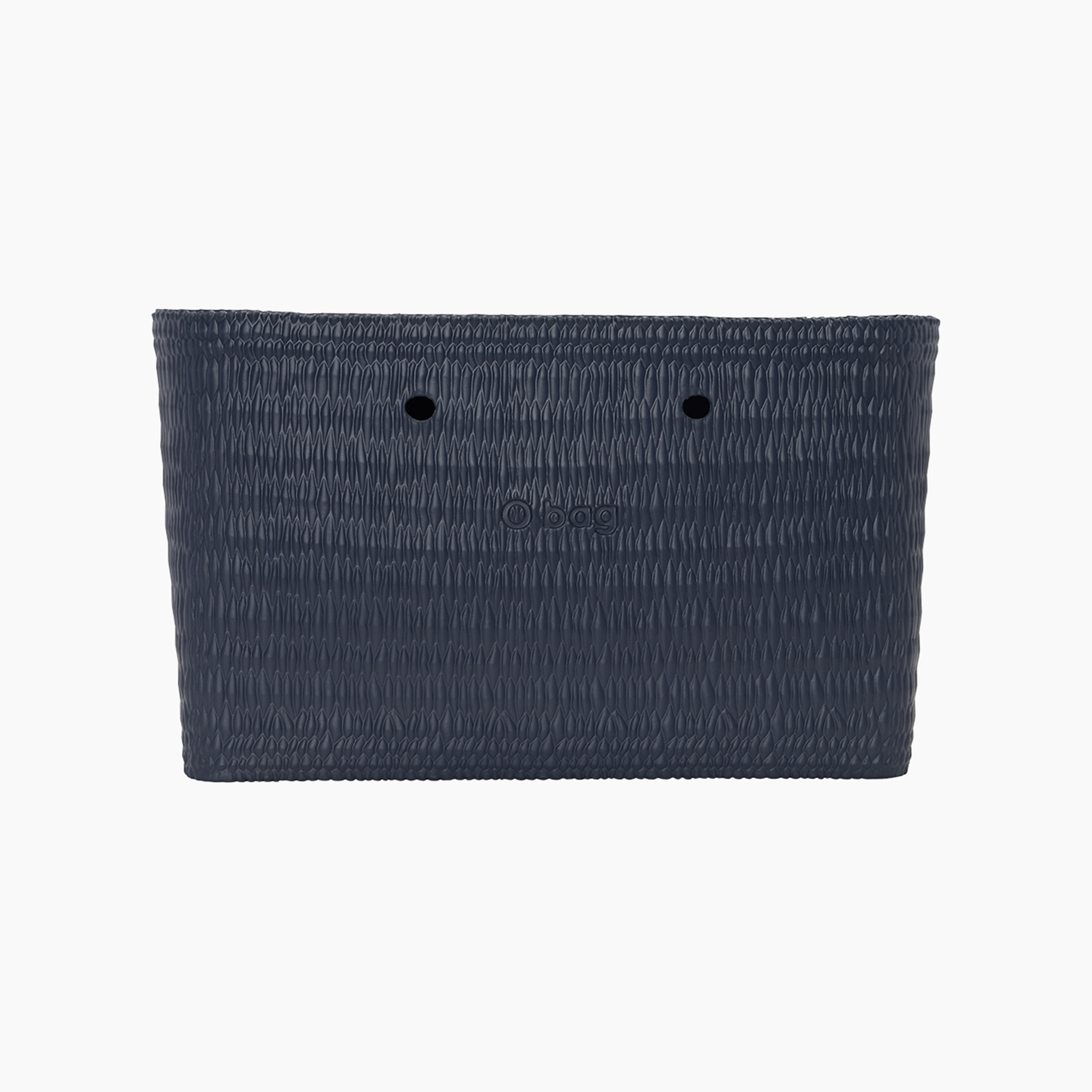 Scocca midollino blu navy O bag beach - O bag Official Website