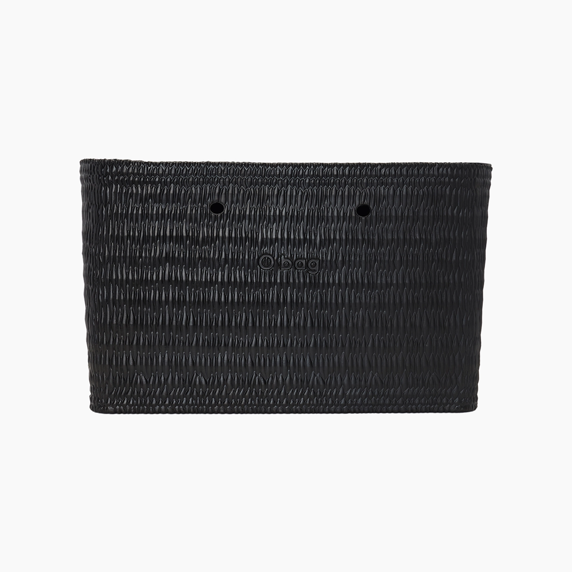Taschenkörper O bag beach mit Flecht-Optik in Schwarz - O bag Official Website