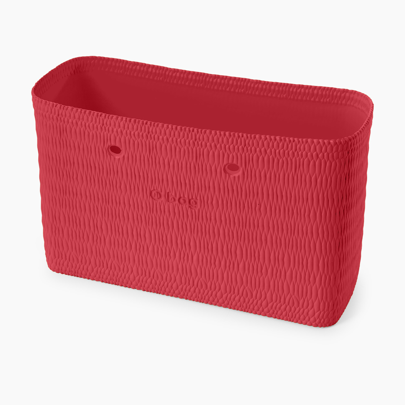 Scocca midollino fragola O bag beach - O bag Official Website