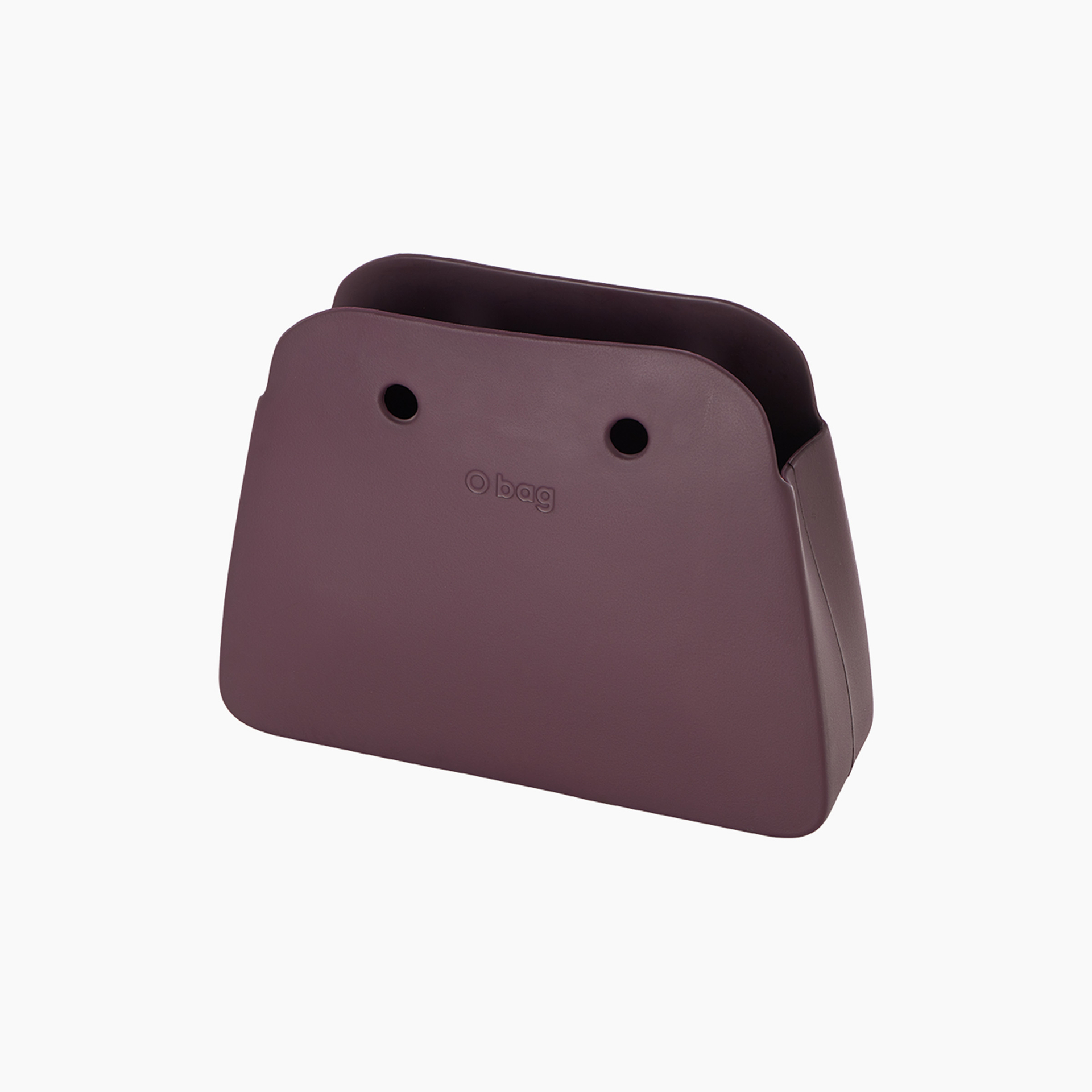 Scocca O bag reverse burgundy - O bag Official Website