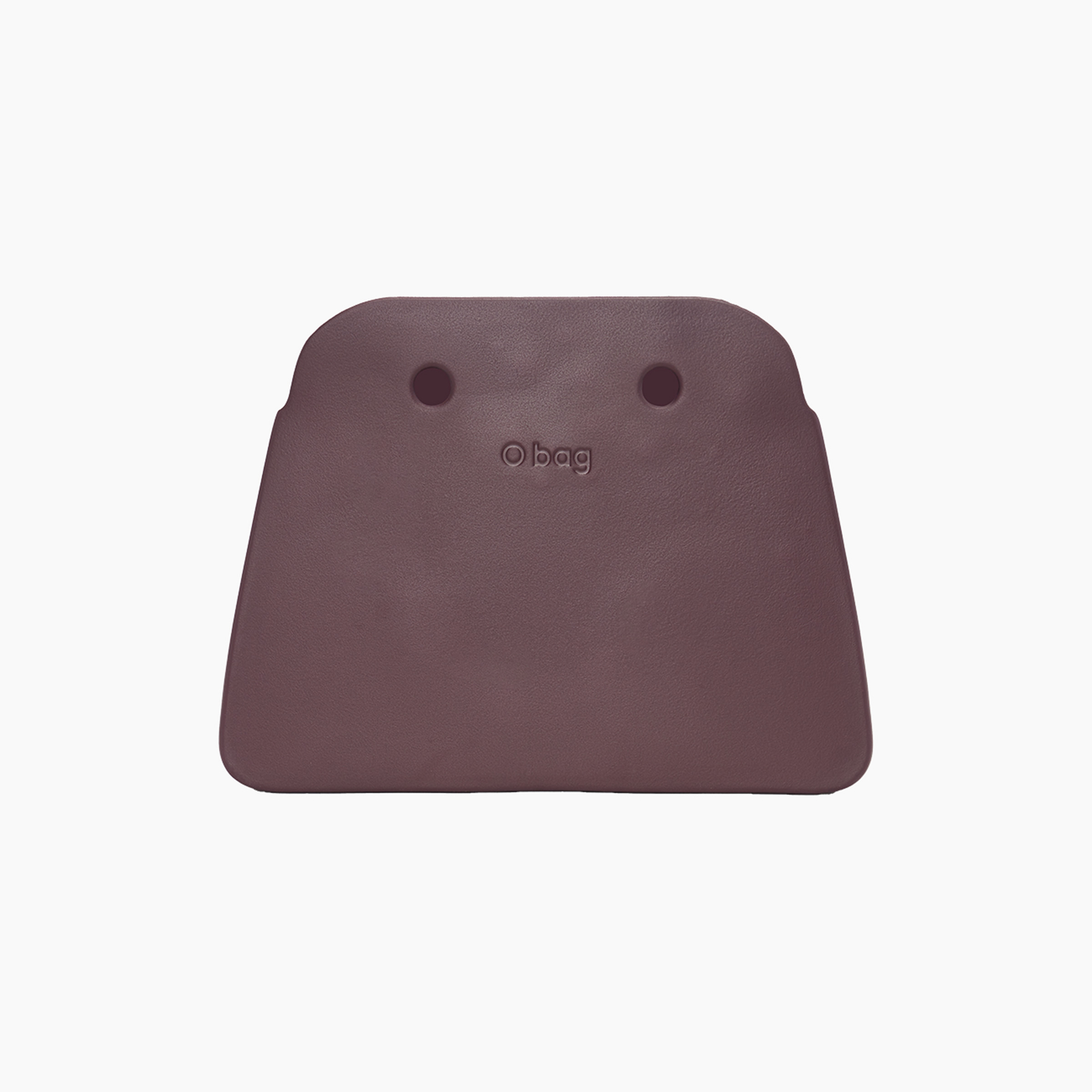 Scocca O bag reverse burgundy - O bag Official Website