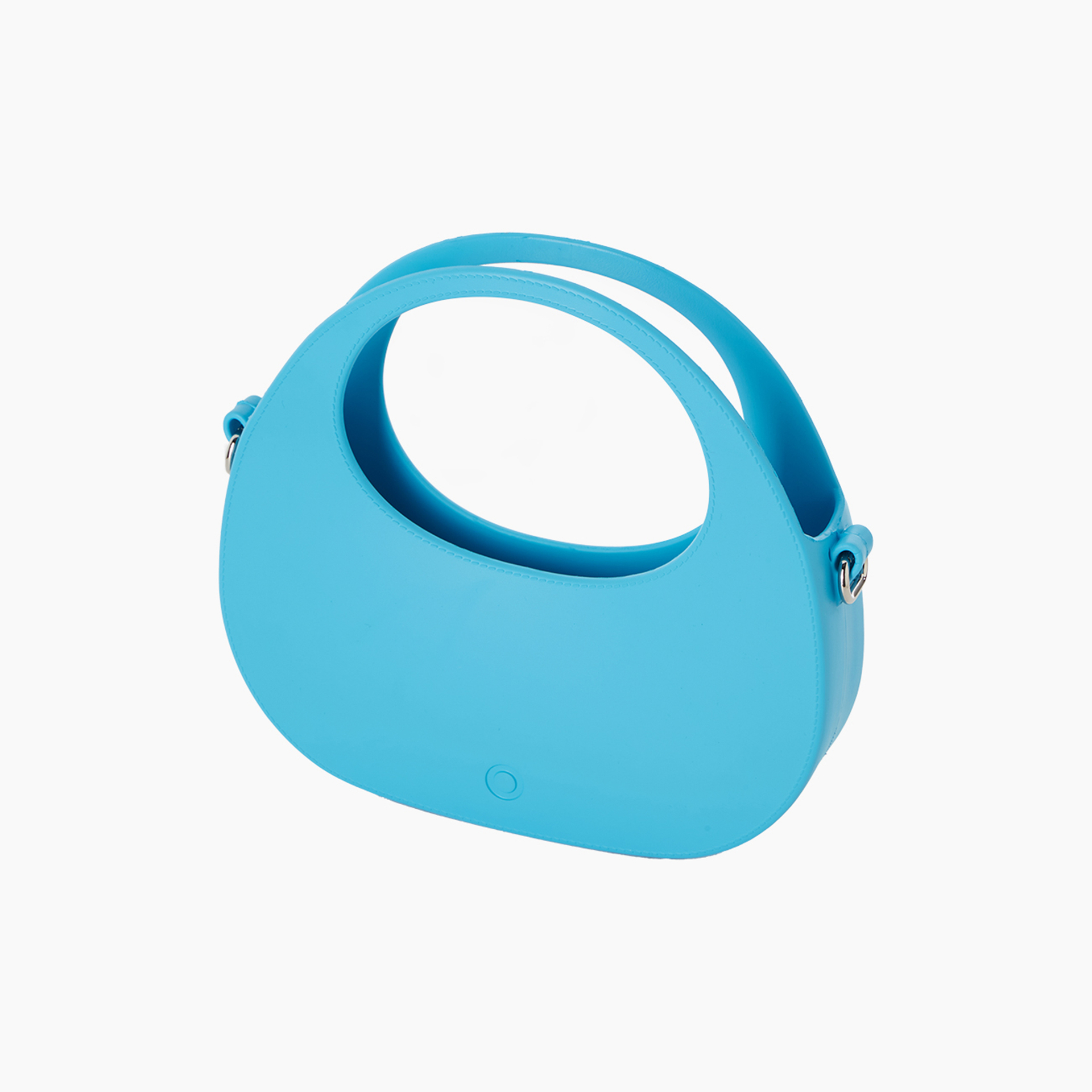 Scocca celeste O bag oblò - O bag Official Website