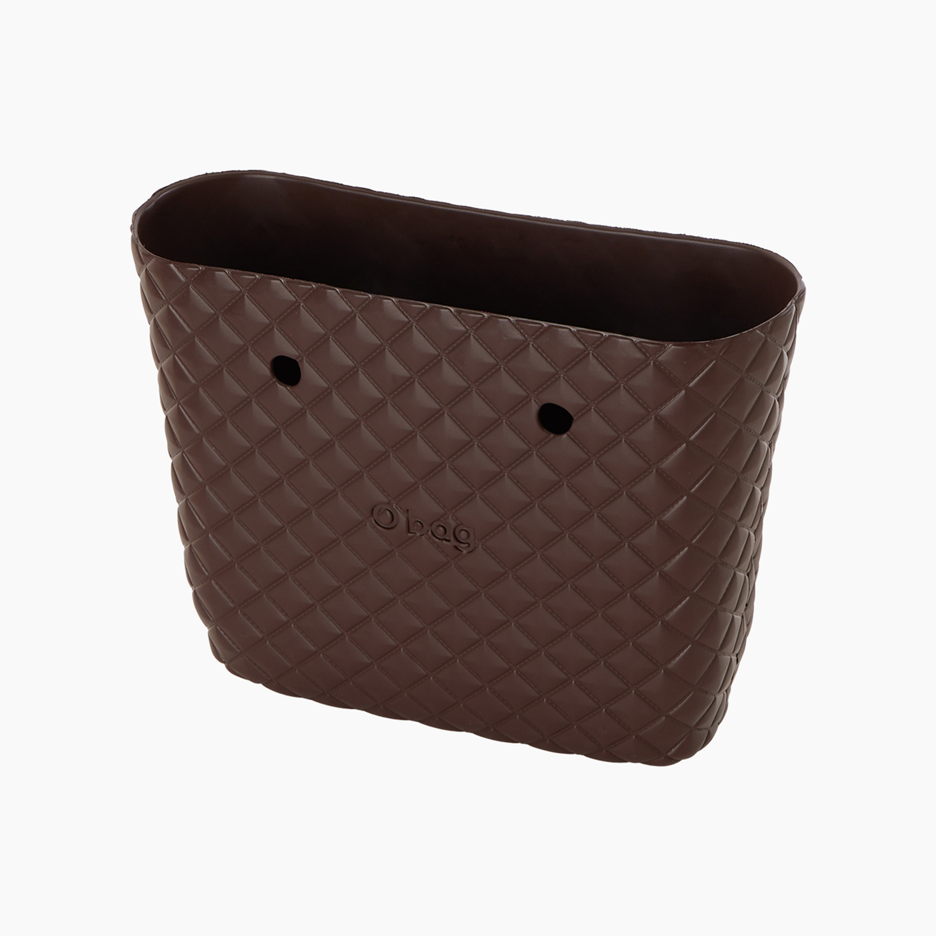 Scocca O bag urban midi cioccolato - O bag Official Website