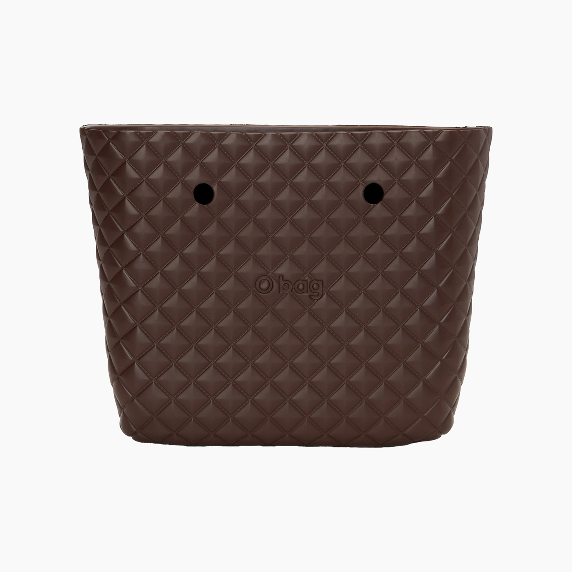 Scocca O bag urban midi cioccolato - O bag Official Website