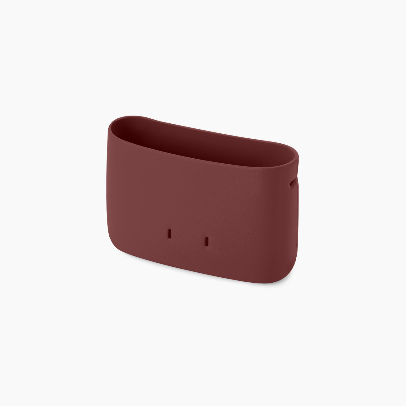 Scocca bordeaux O pocket - O bag Official Website