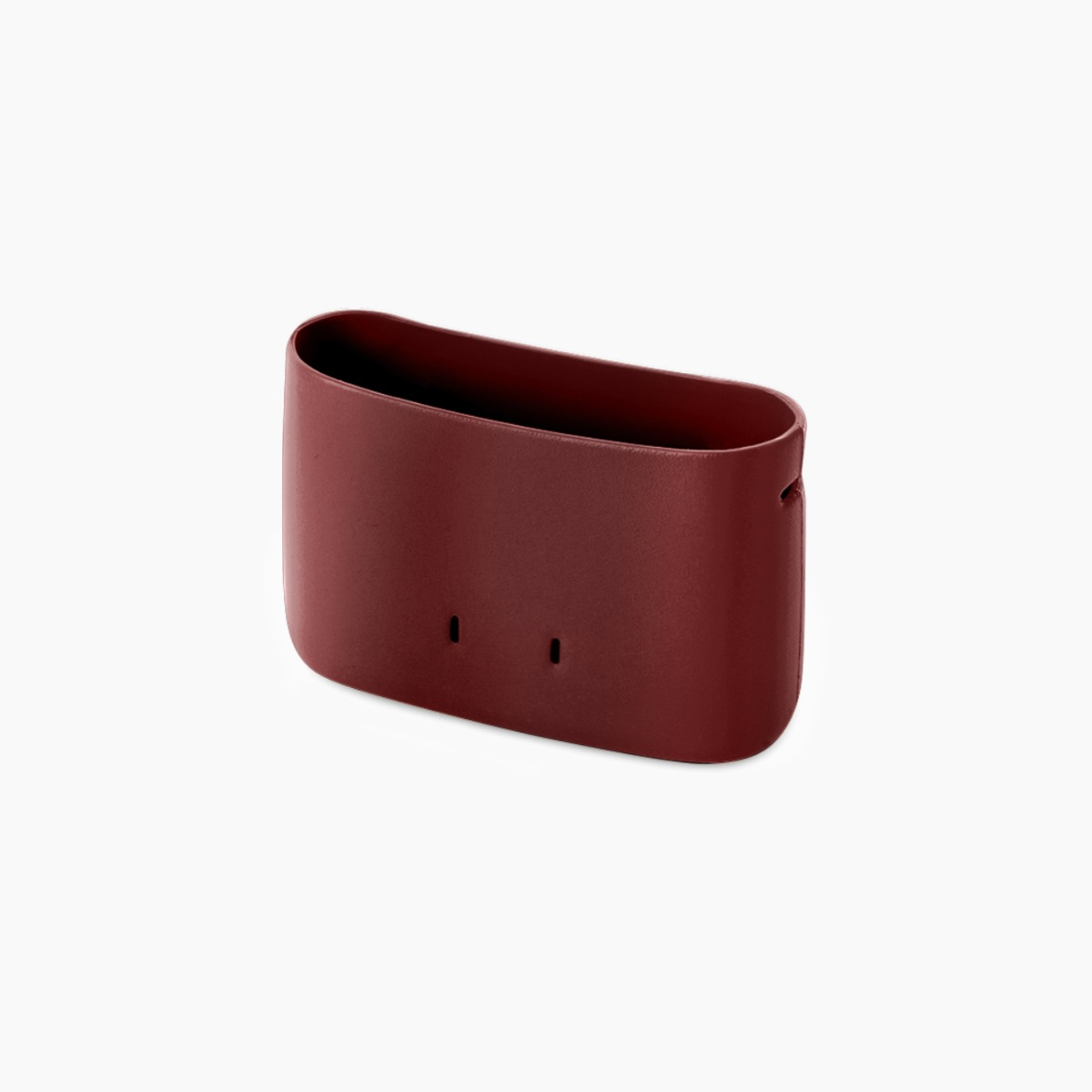 Scocca bordeaux metal O pocket - O bag Official Website