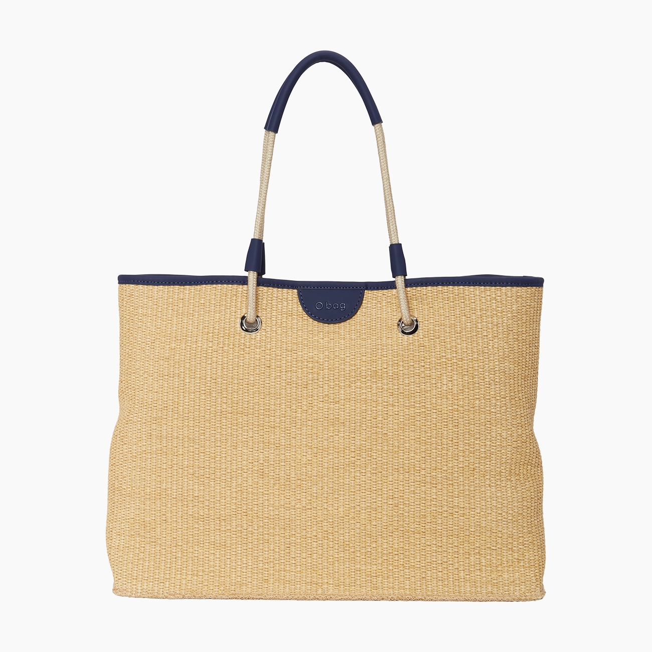 O bag miami rafia blu navy - O bag Official Website