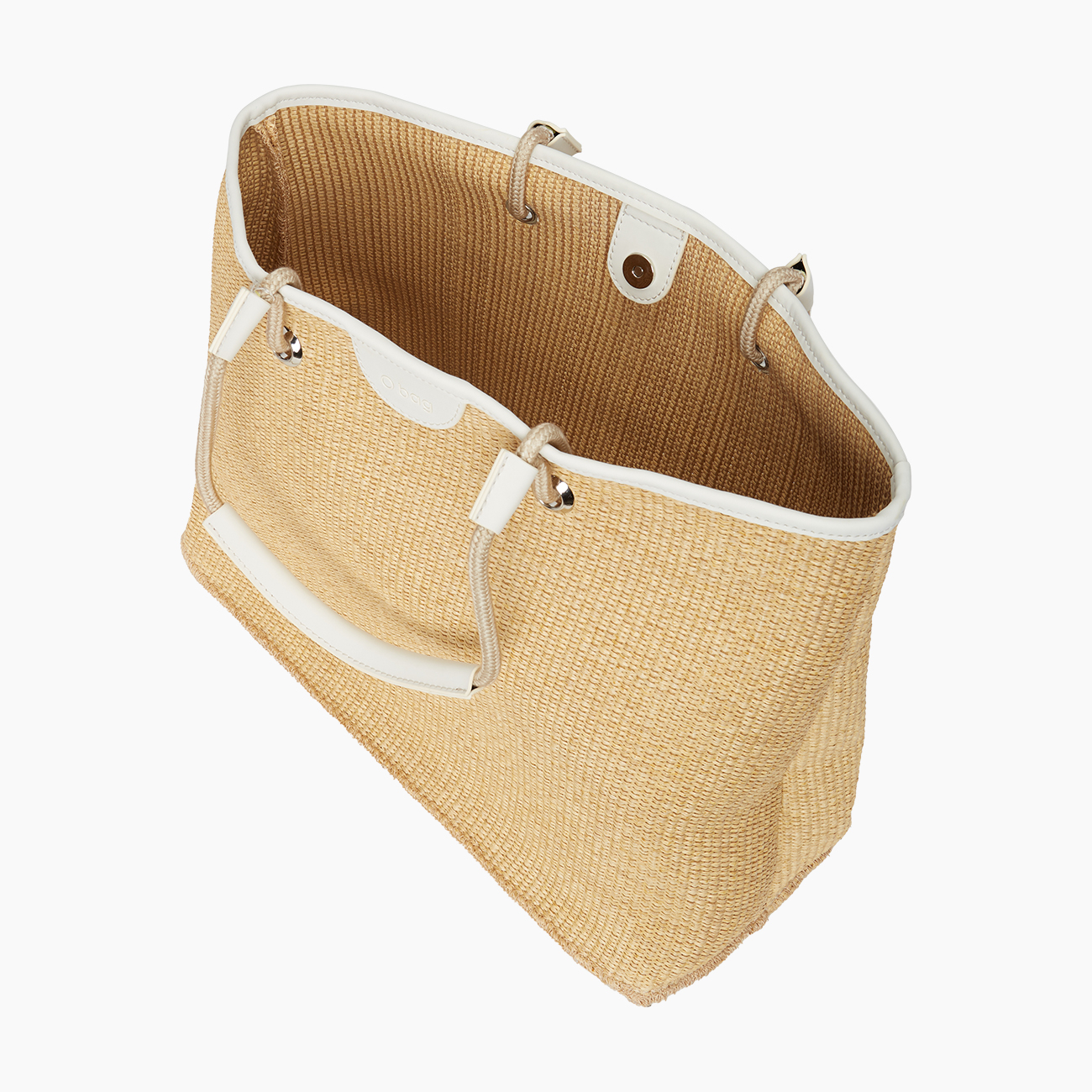 O bag miami rafia latte - O bag Official Website