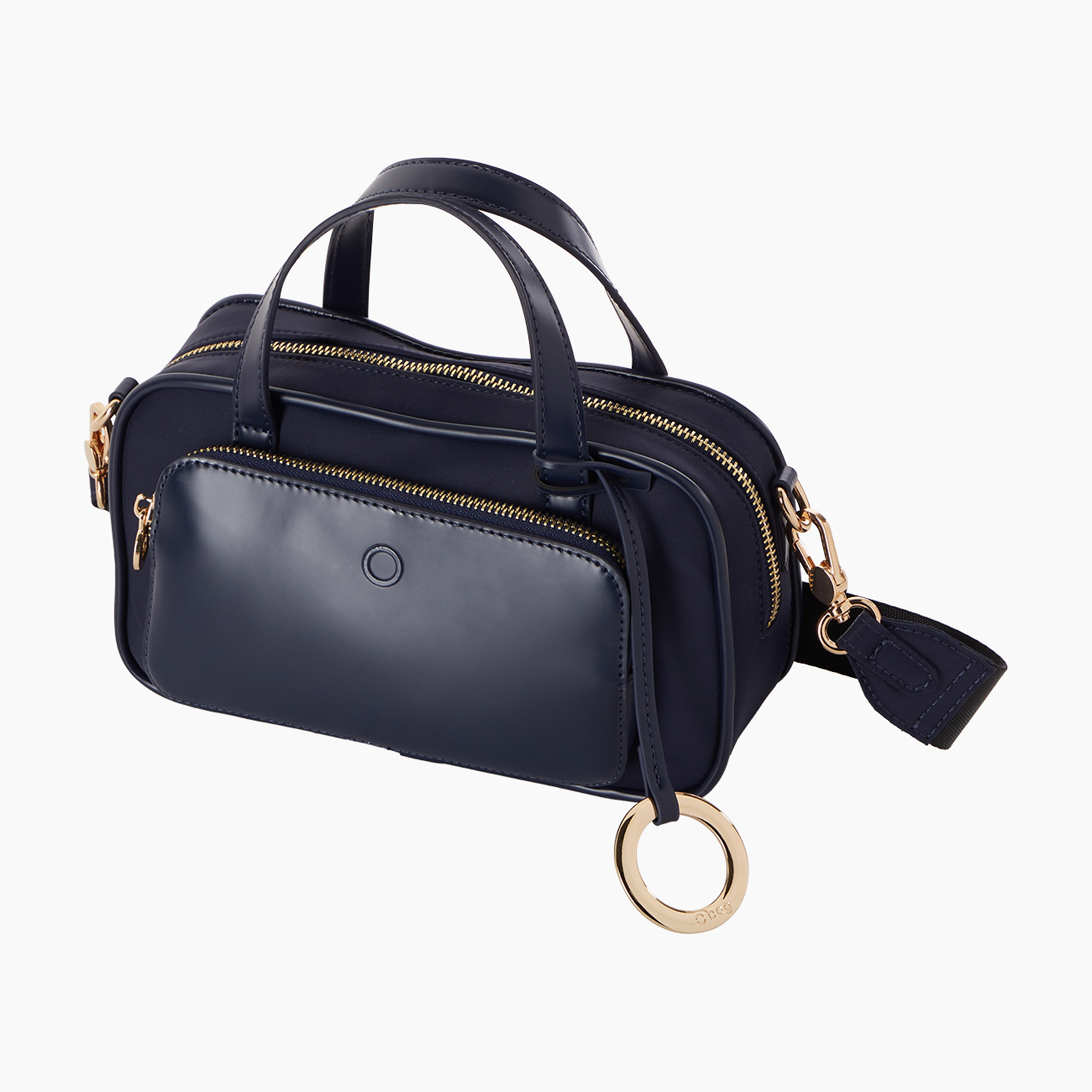 O bag emoticon blu navy - O bag Official Website
