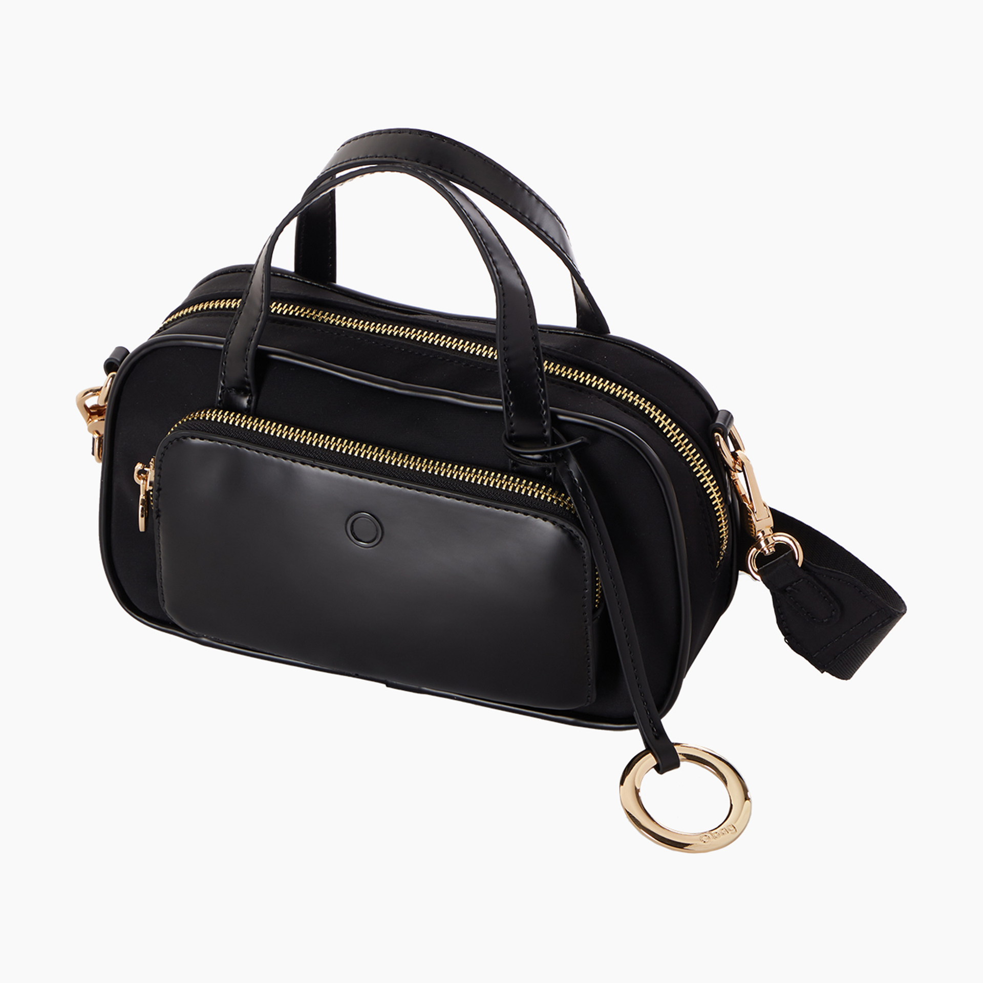 O bag emoticon nero - O bag Official Website