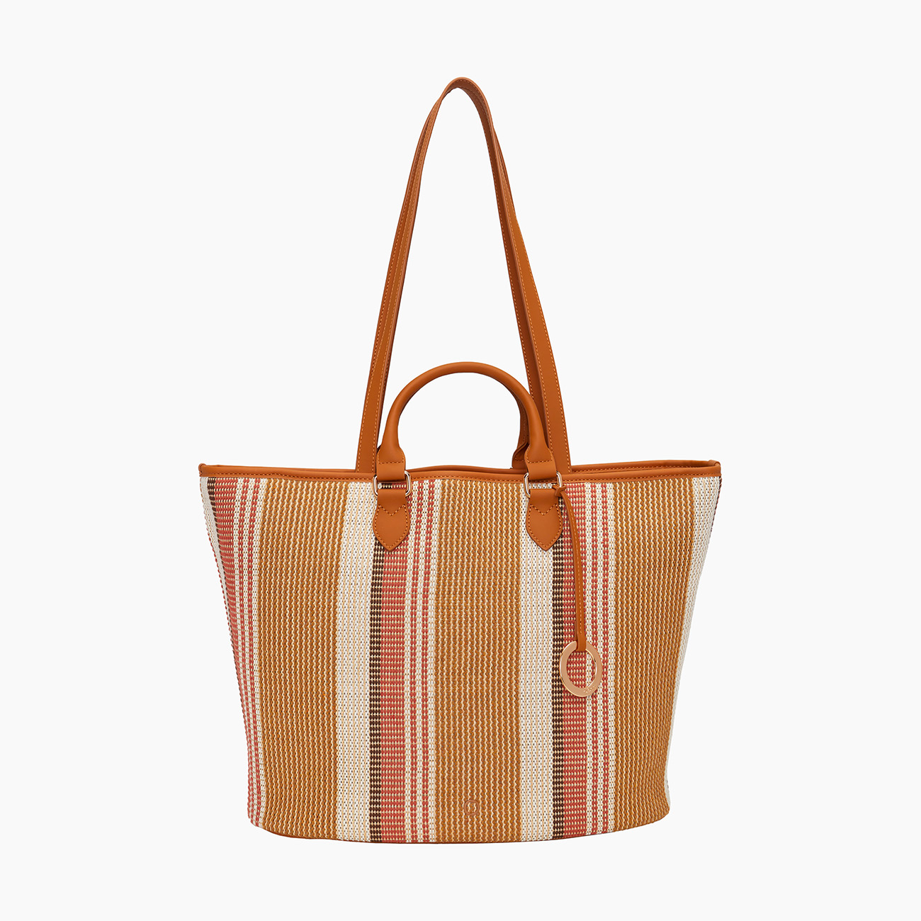 O bag panarea rafia multicolor naturale - O bag Official Website
