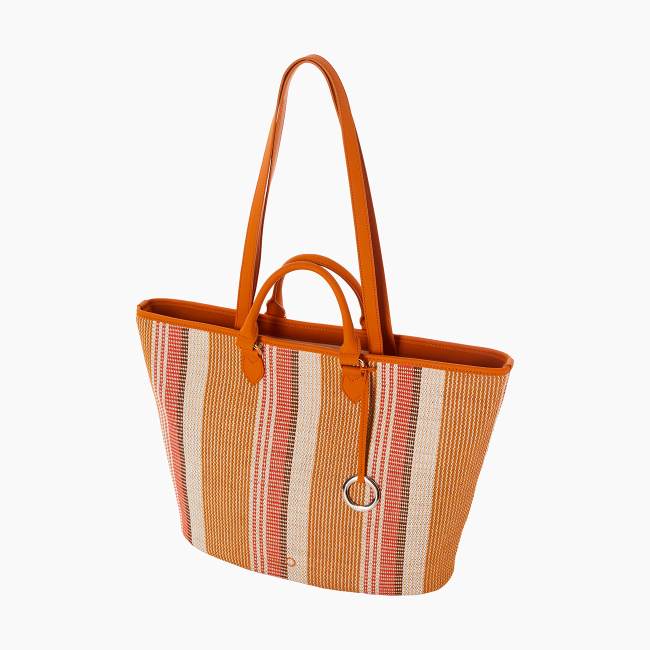 O bag panarea rafia multicolor naturale - O bag Official Website