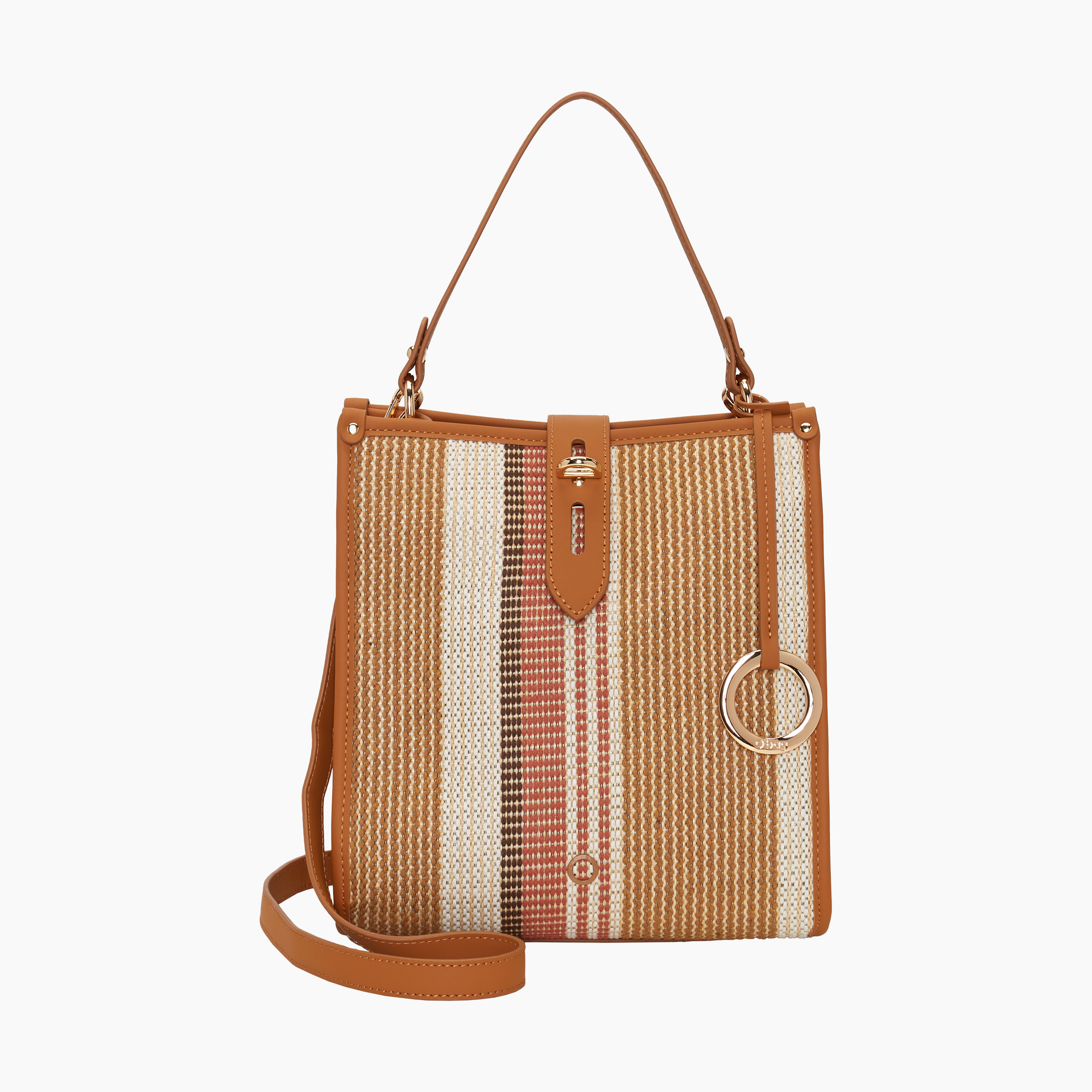 O bag lipari rafia multicolor - O bag Official Website