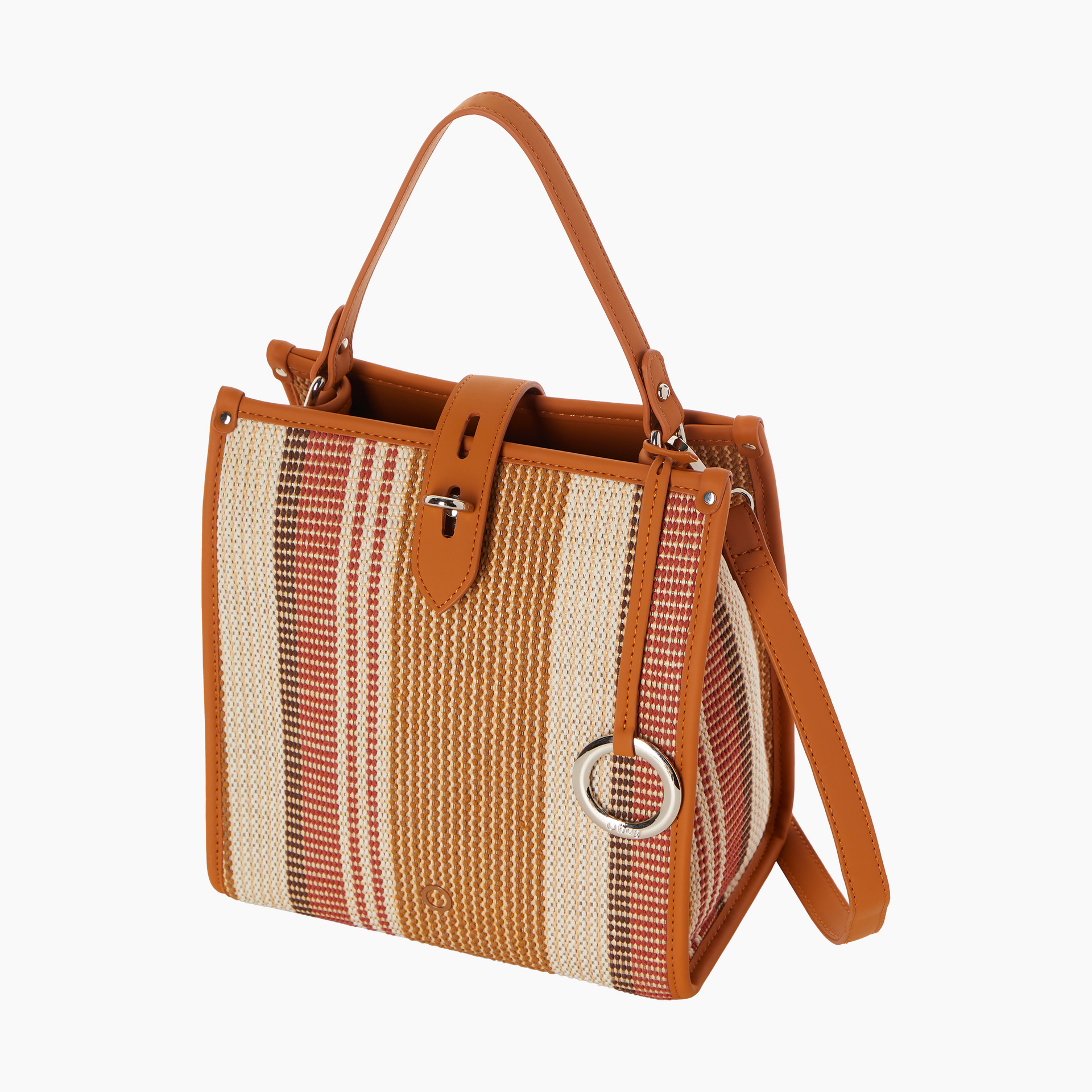 O bag lipari rafia multicolor - O bag Official Website