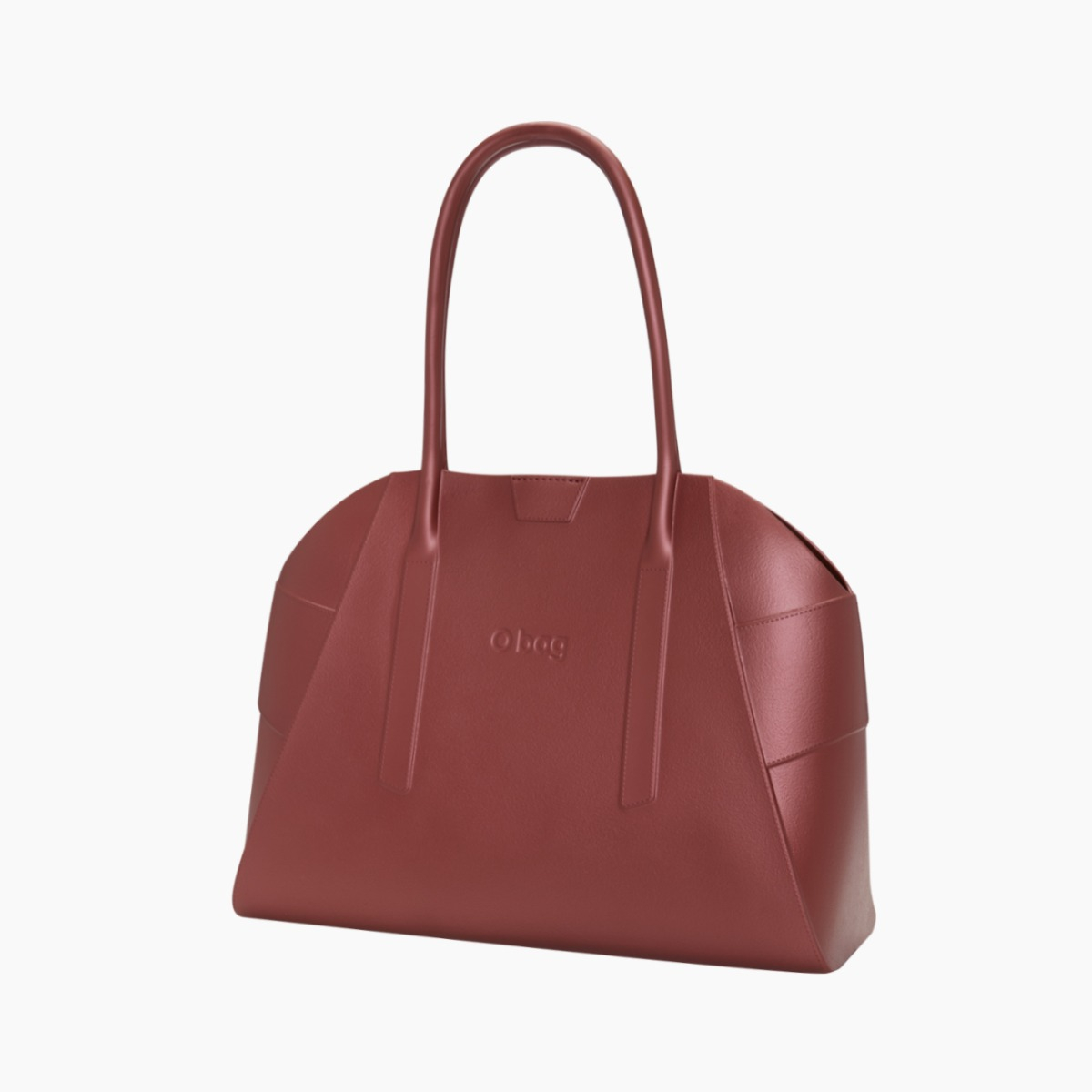 O bag unique bordeaux metal - O bag Official Website