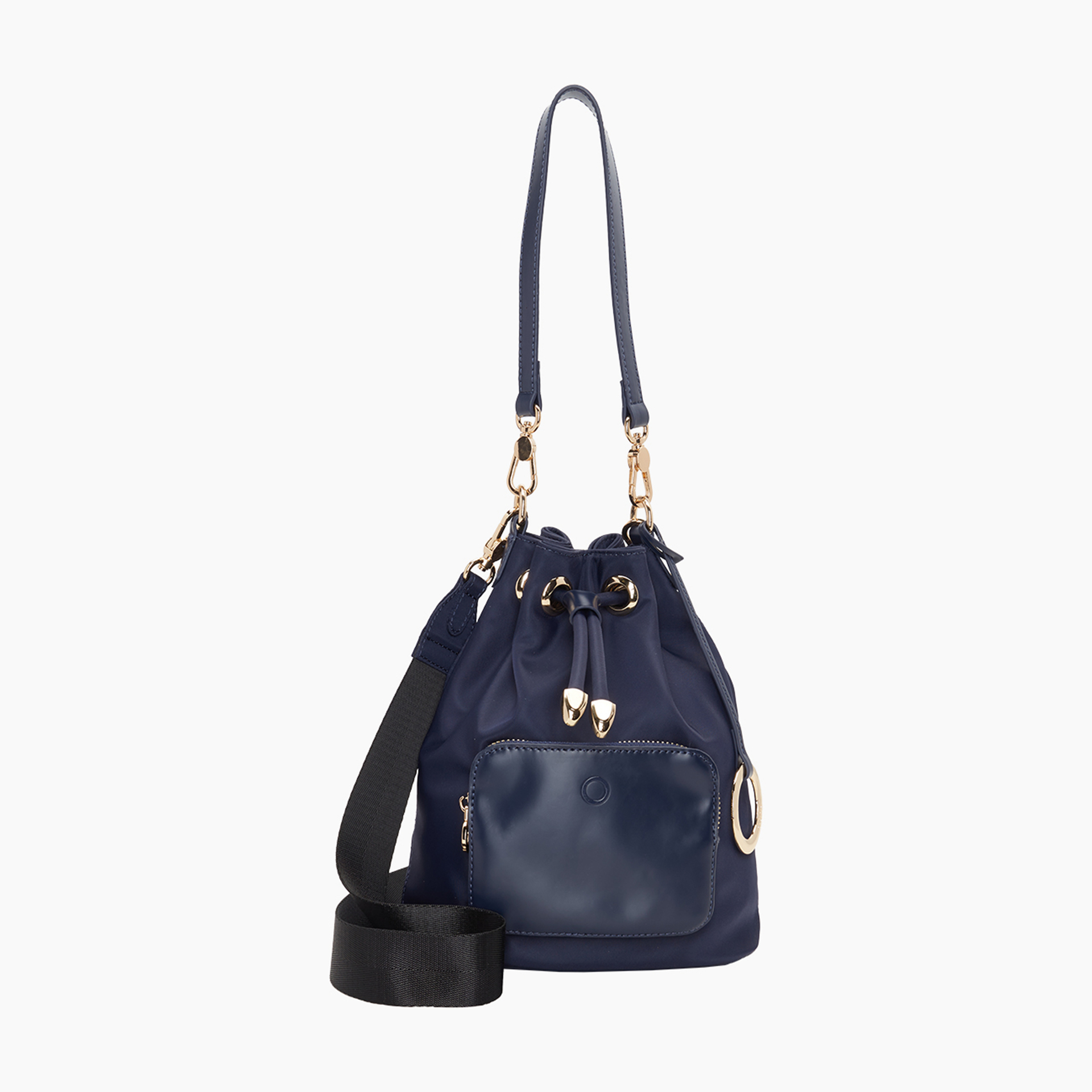 O bag pom pon blu navy - O bag Official Website
