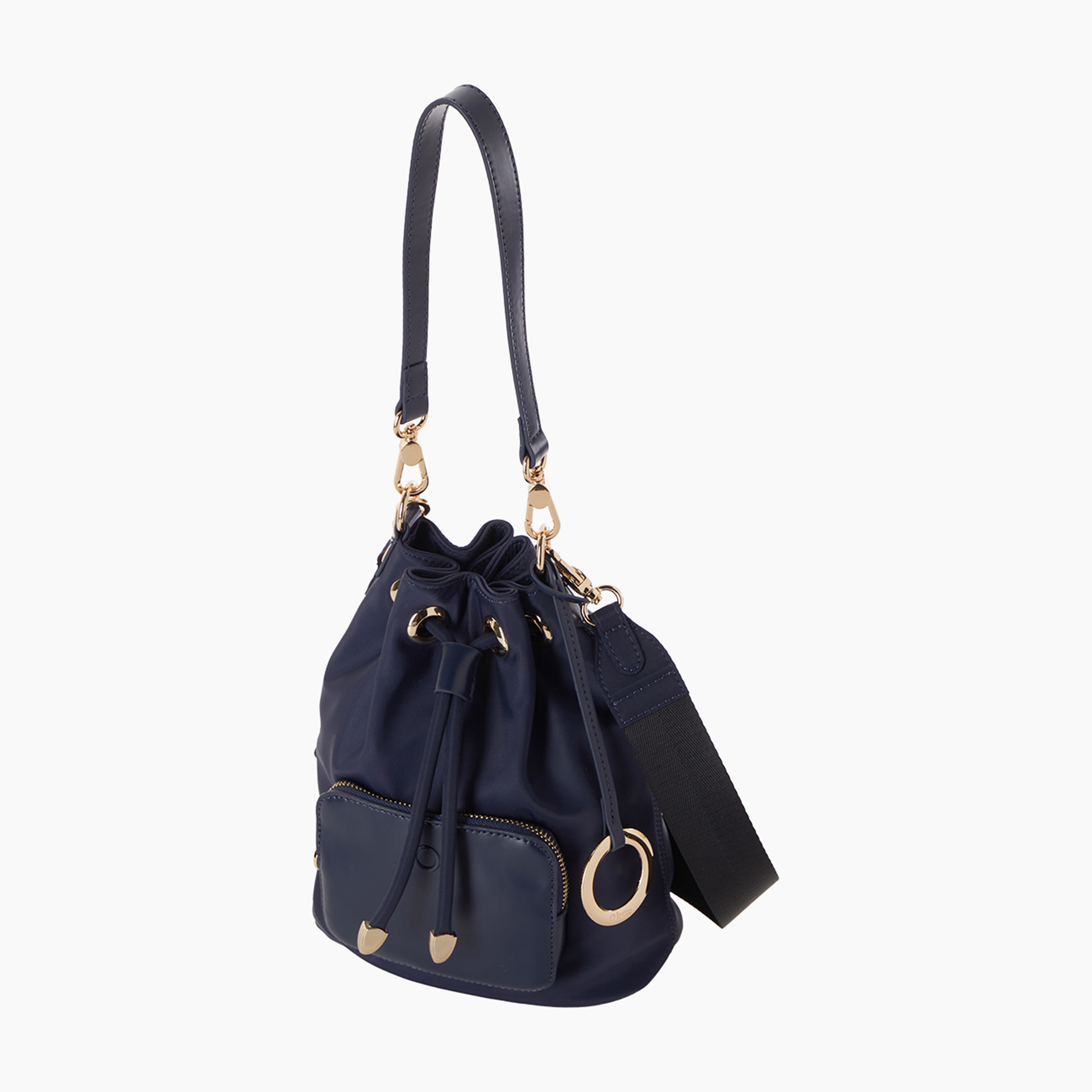 O bag pom pon blu navy - O bag Official Website