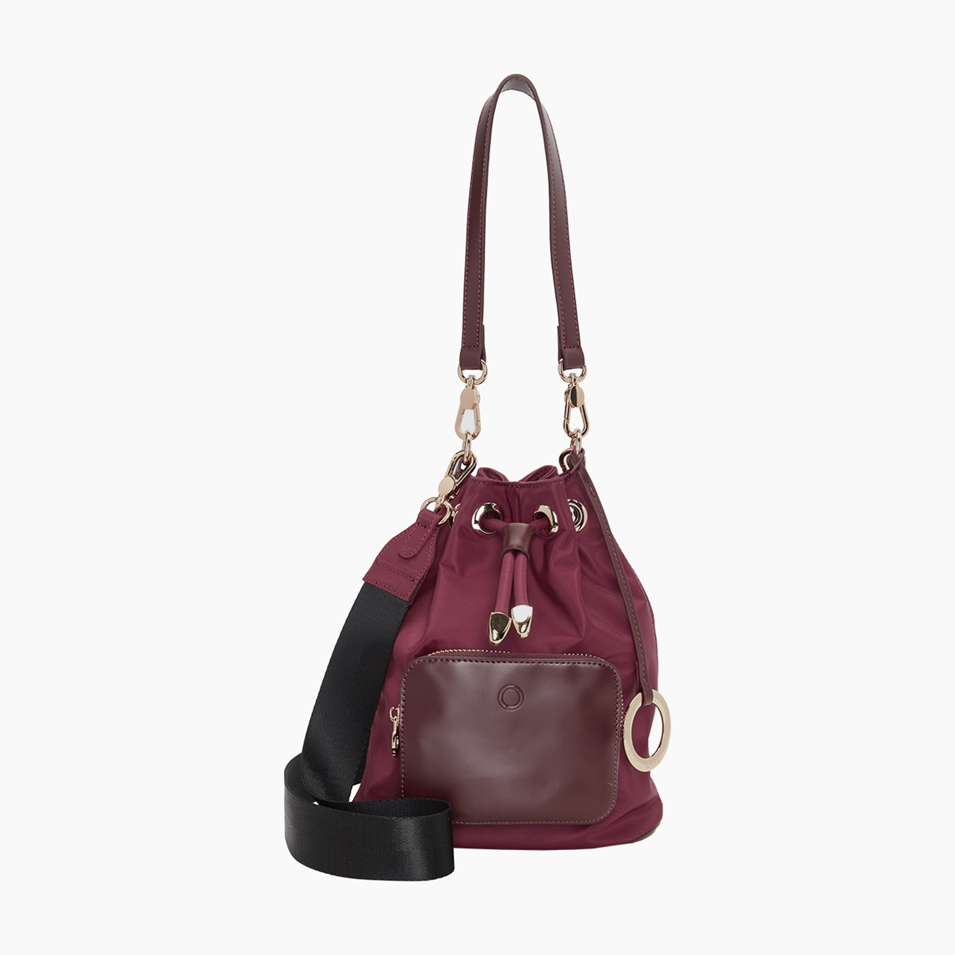 O bag pom pon bordeaux - O bag Official Website