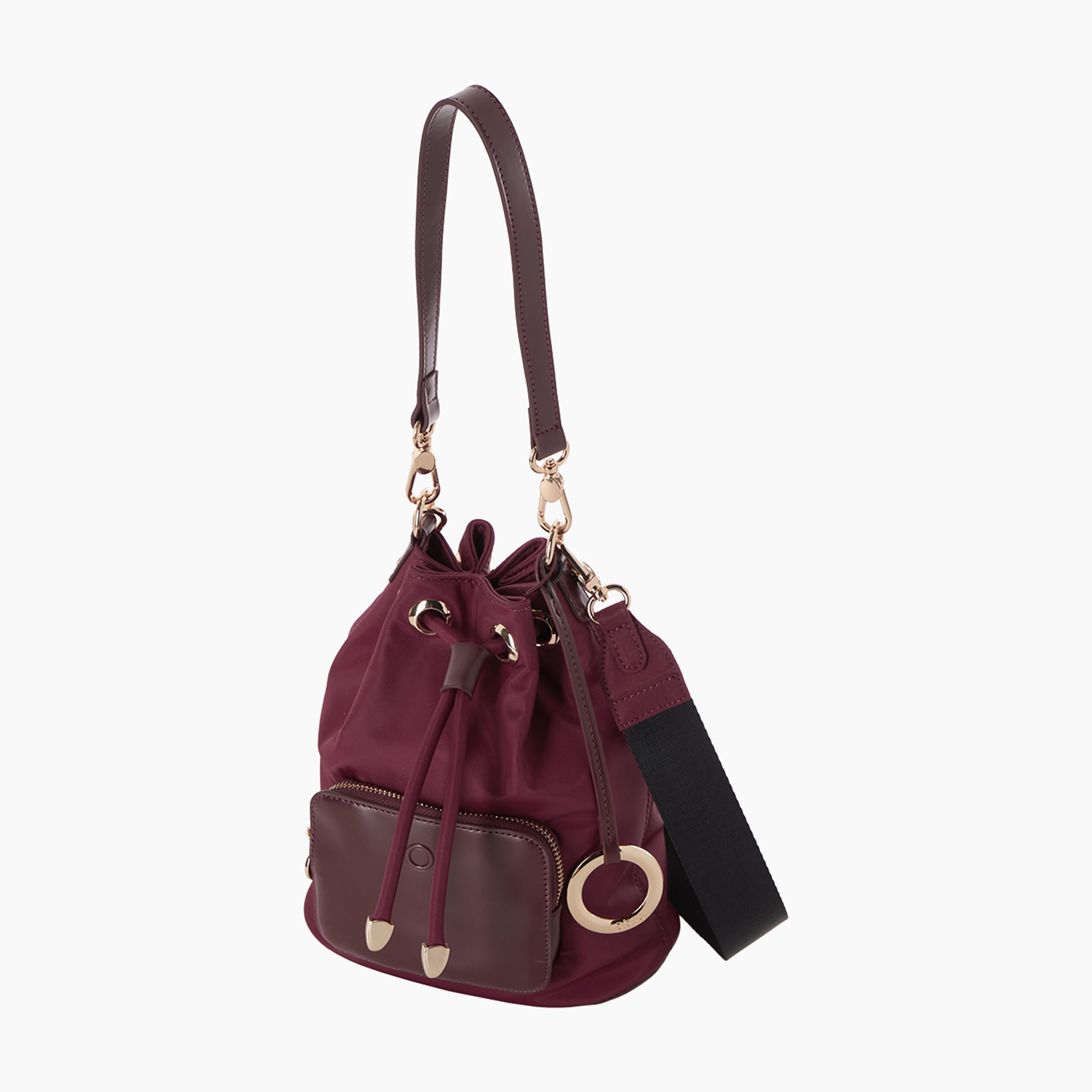 O bag pom pon bordeaux - O bag Official Website