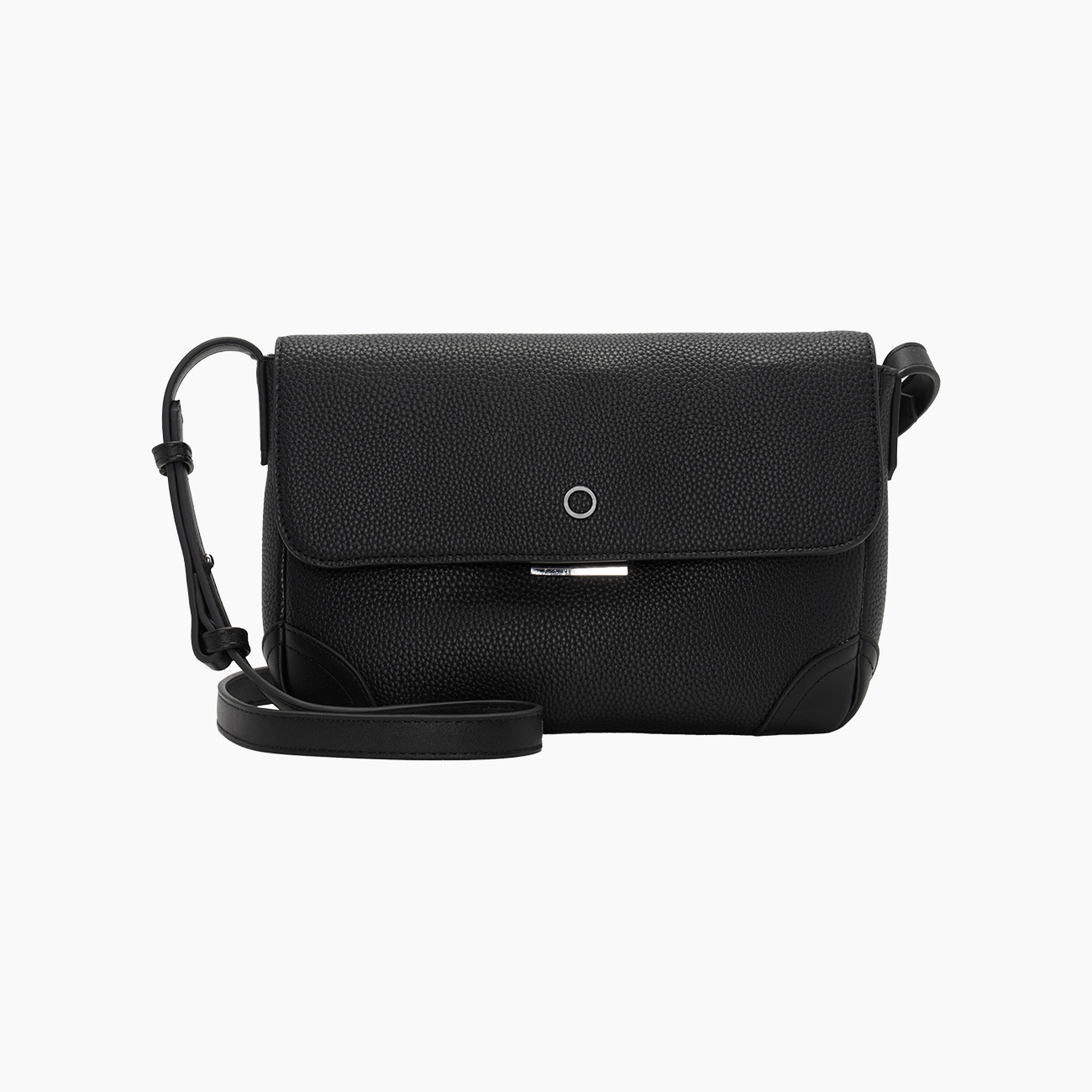 Crossbody bag O bag nubby black - O bag Official Website