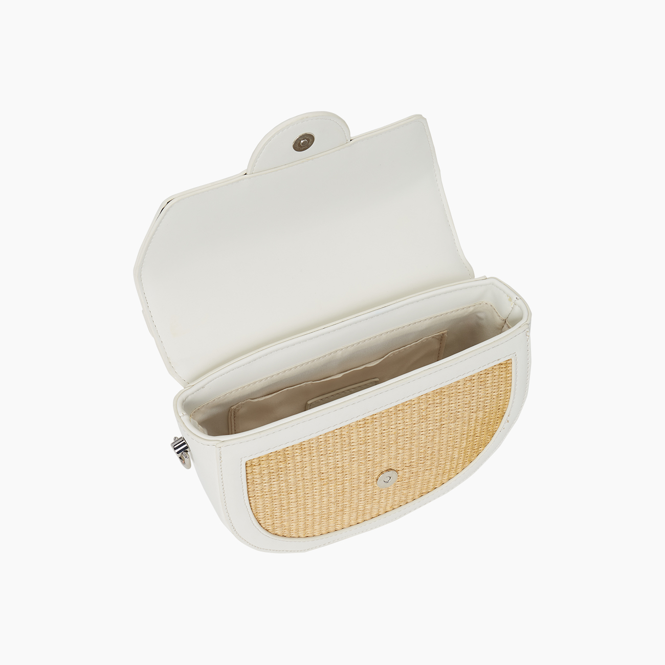 O bag praga raffia milk - O bag Official Website