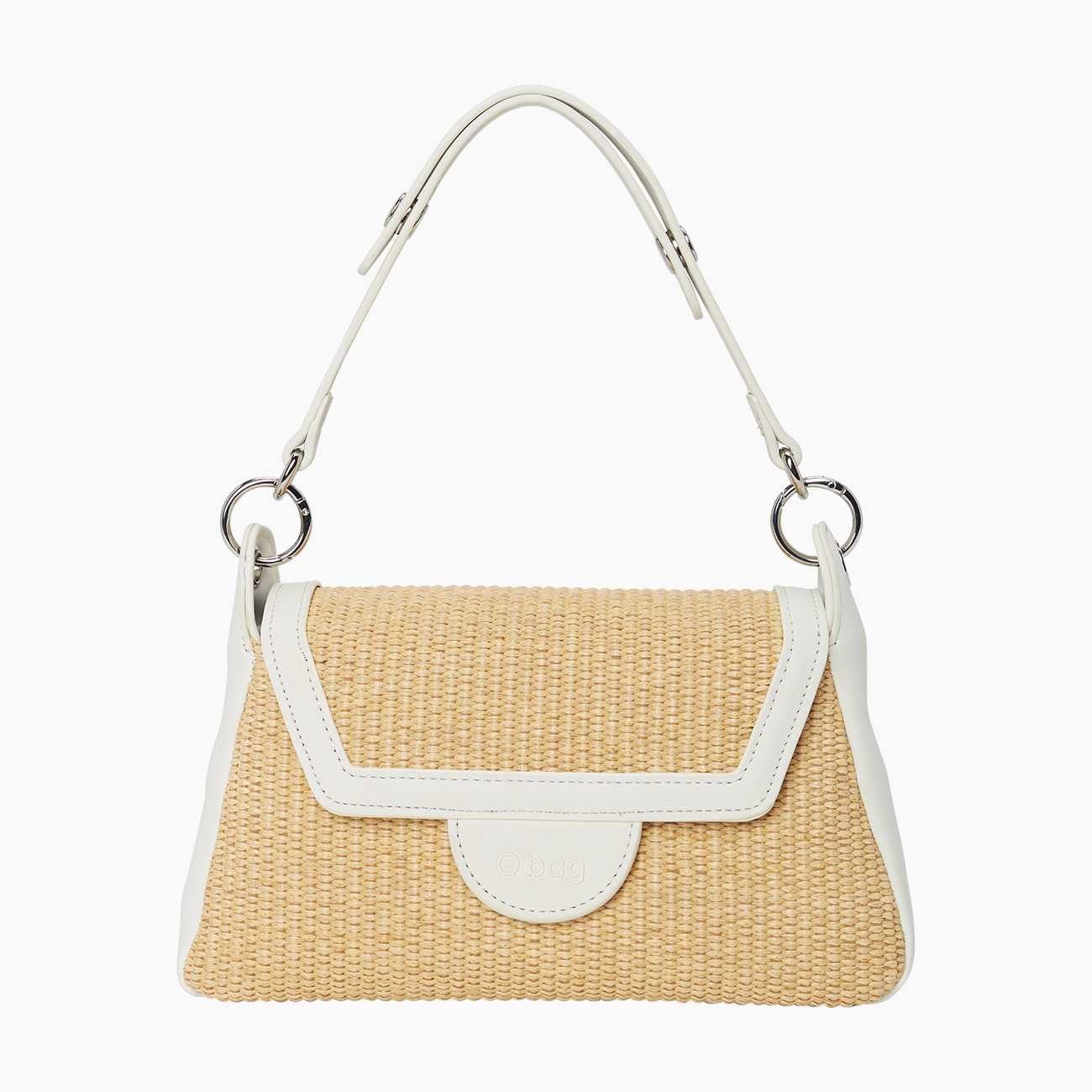 O bag paris rafia latte - O bag Official Website