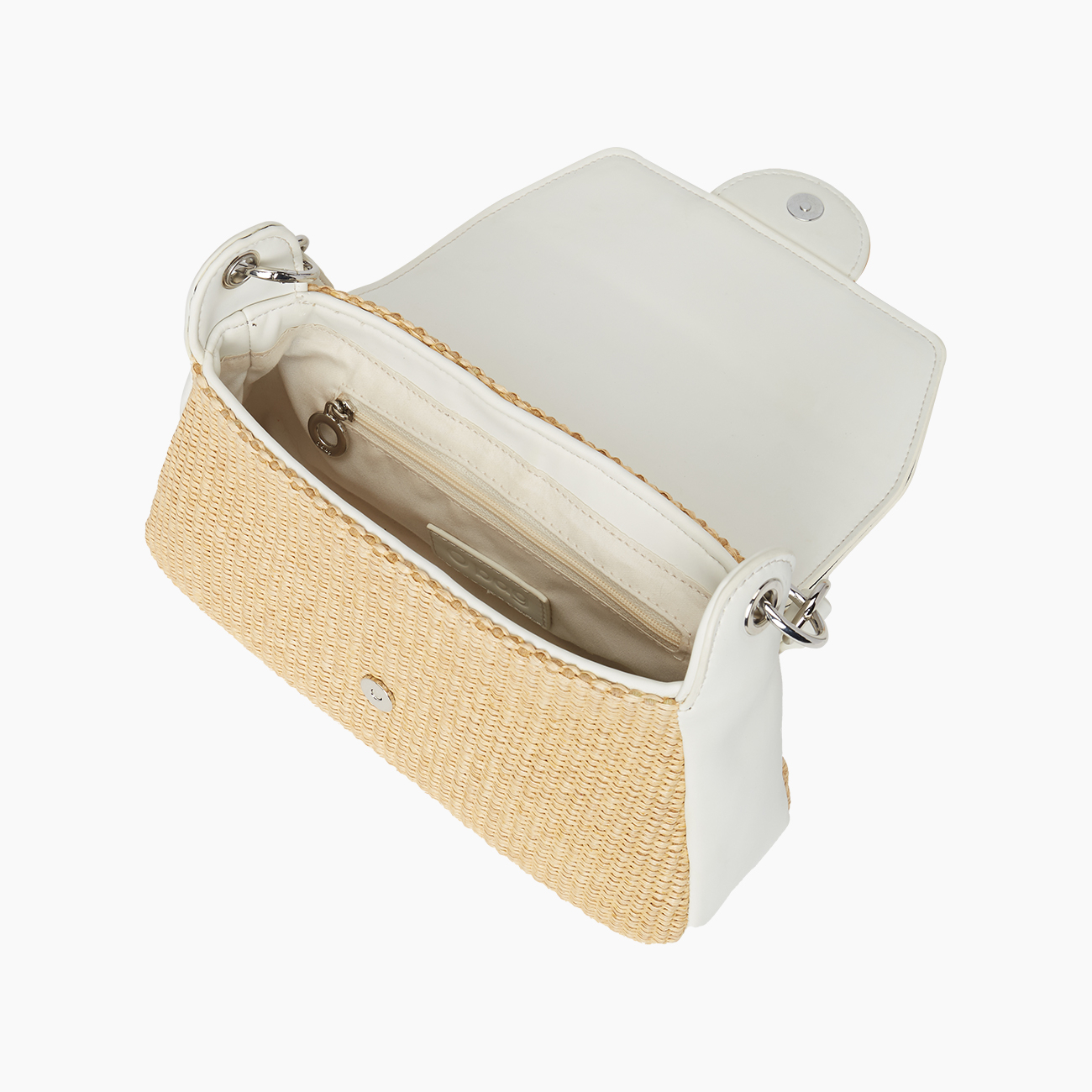 O bag paris rafia latte - O bag Official Website