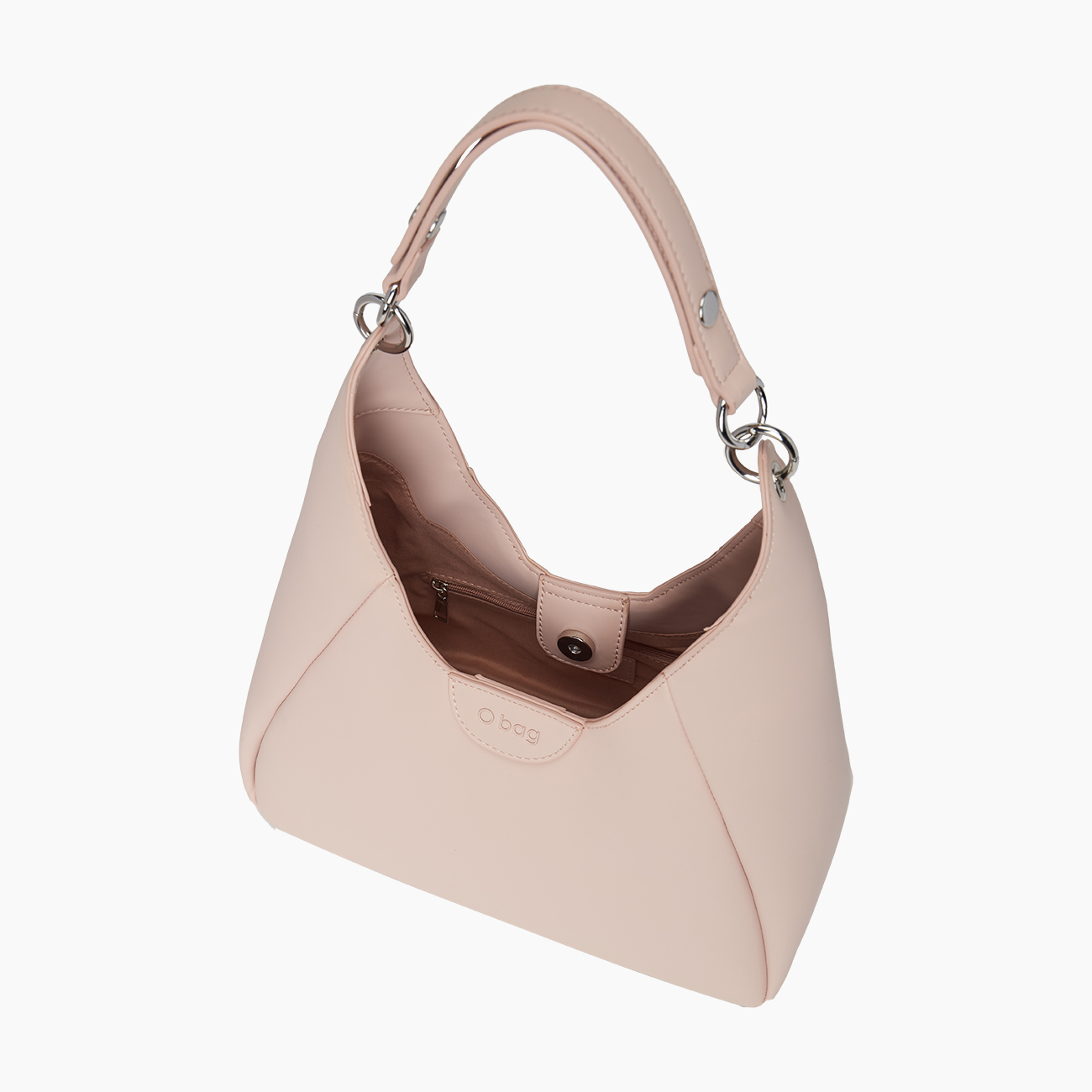 O bag ginevra rosa smoke - O bag Official Website