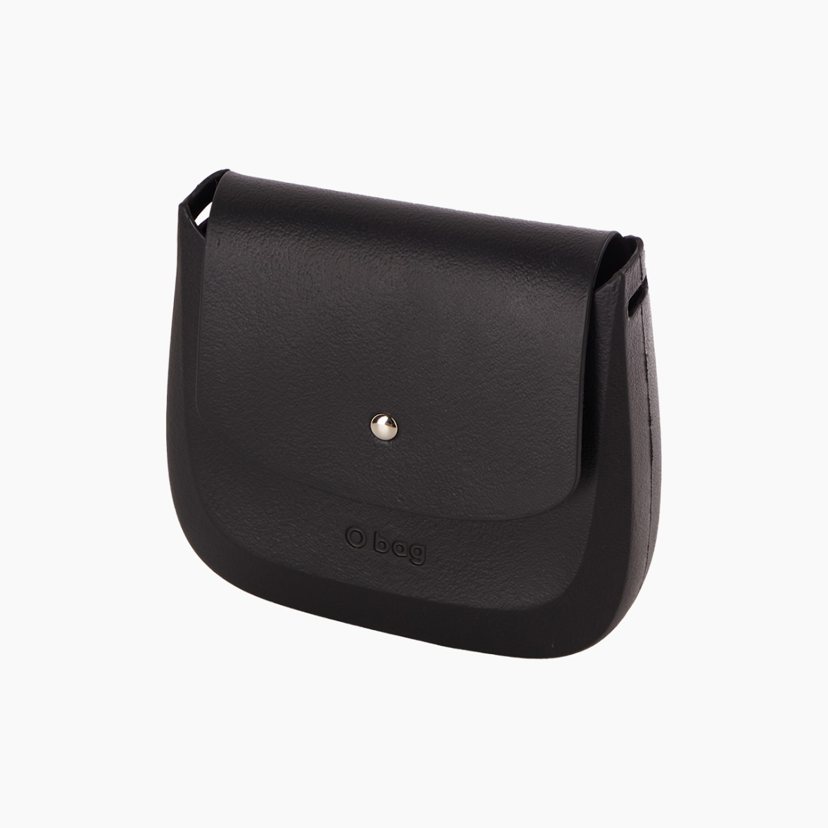 O bag chase nero con pattina - O bag Official Website