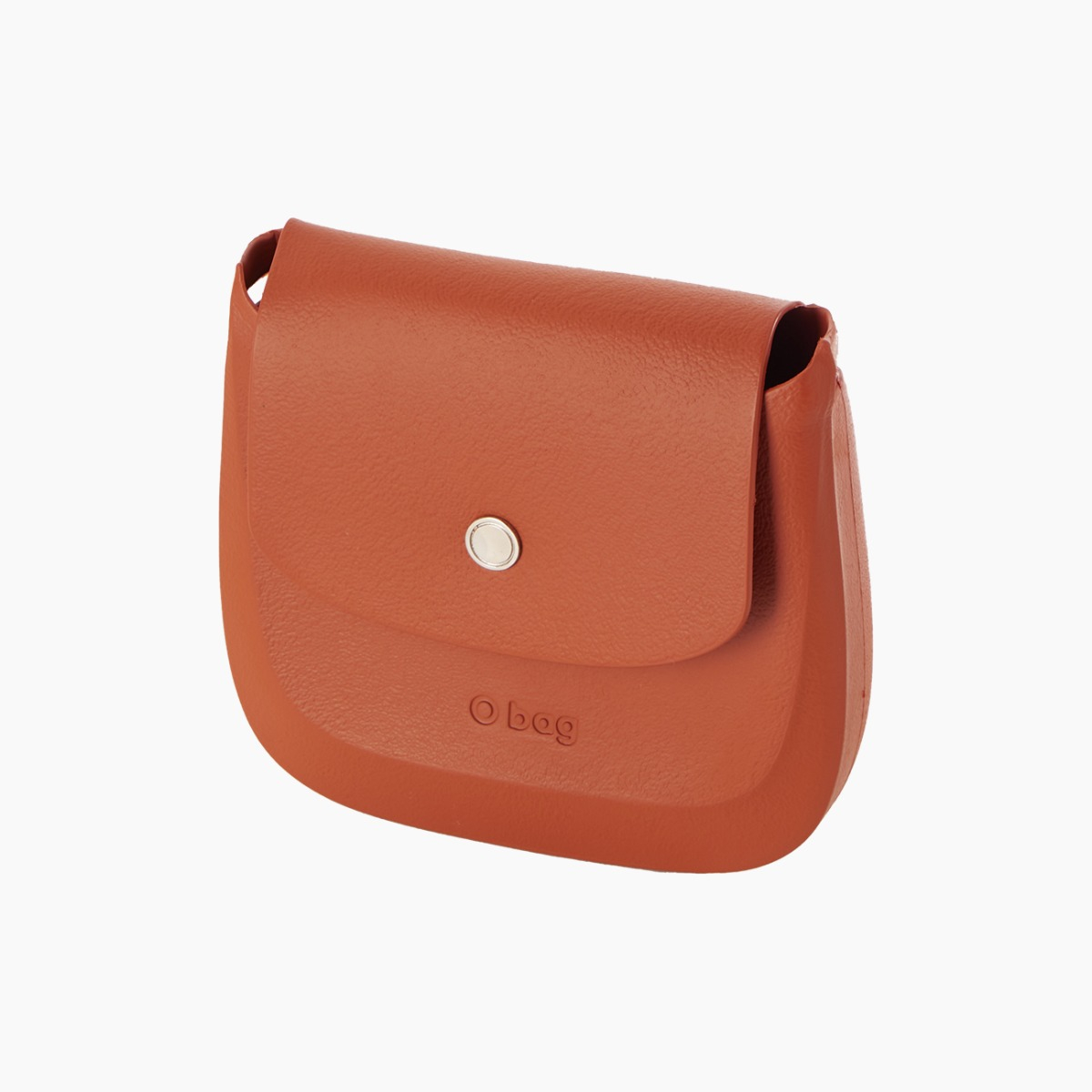 O bag chase orange brûlé avec rabat - O bag Official Website