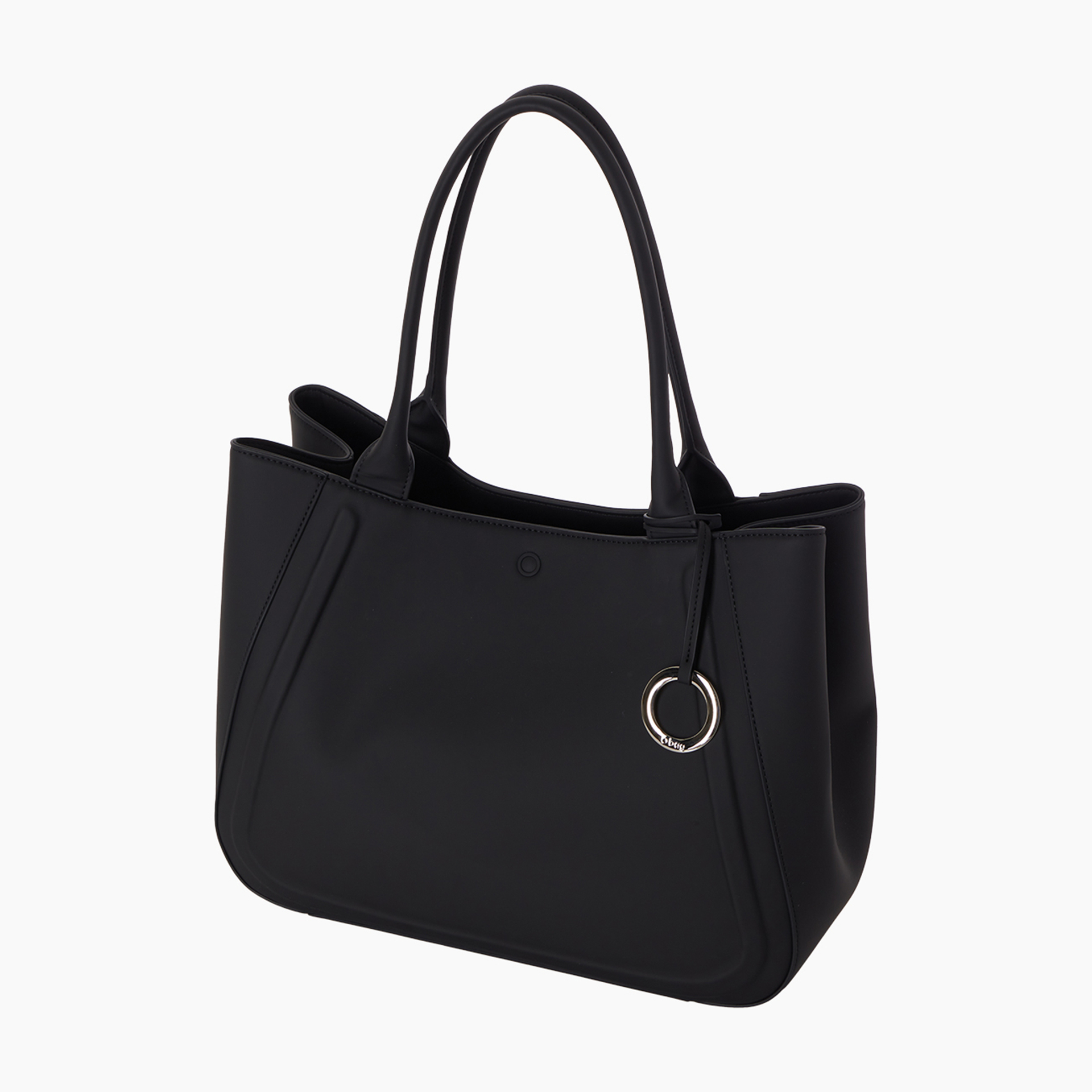 O bag shoppy nera - O bag Official Website