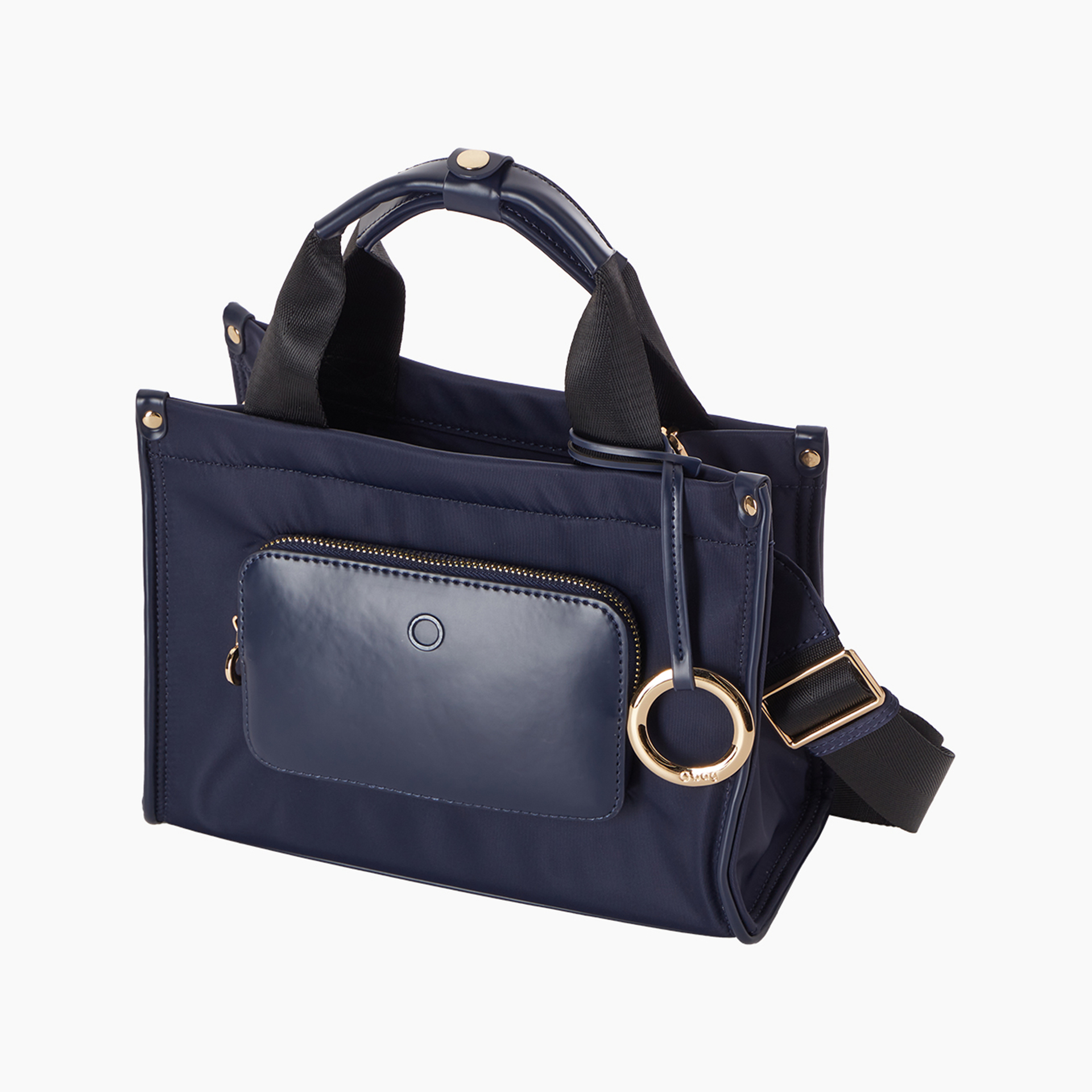 O bag mignon navy blue - O bag Official Website