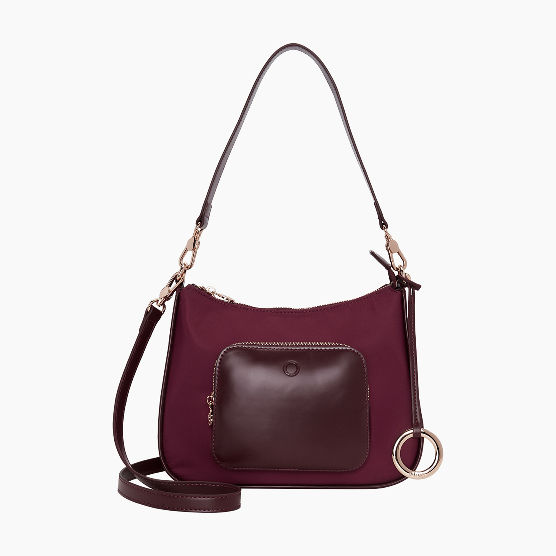 O bag ipsilon bordeaux - O bag Official Website