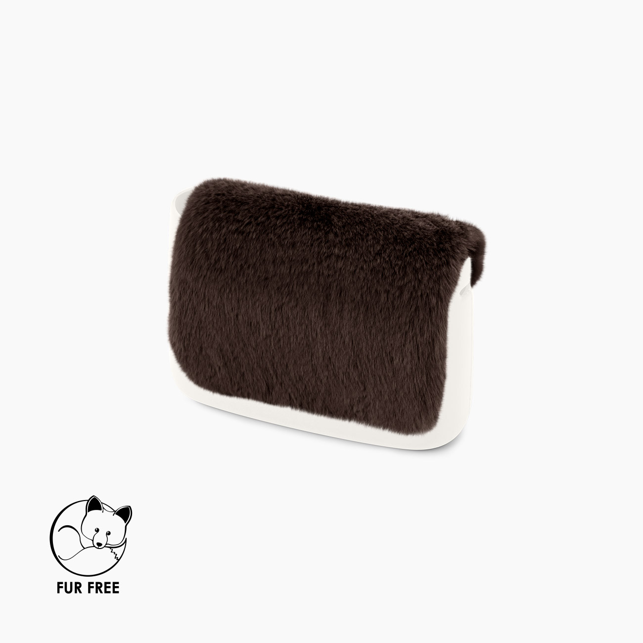 Pattina O pocket lapin rex cioccolato - O bag Official Website