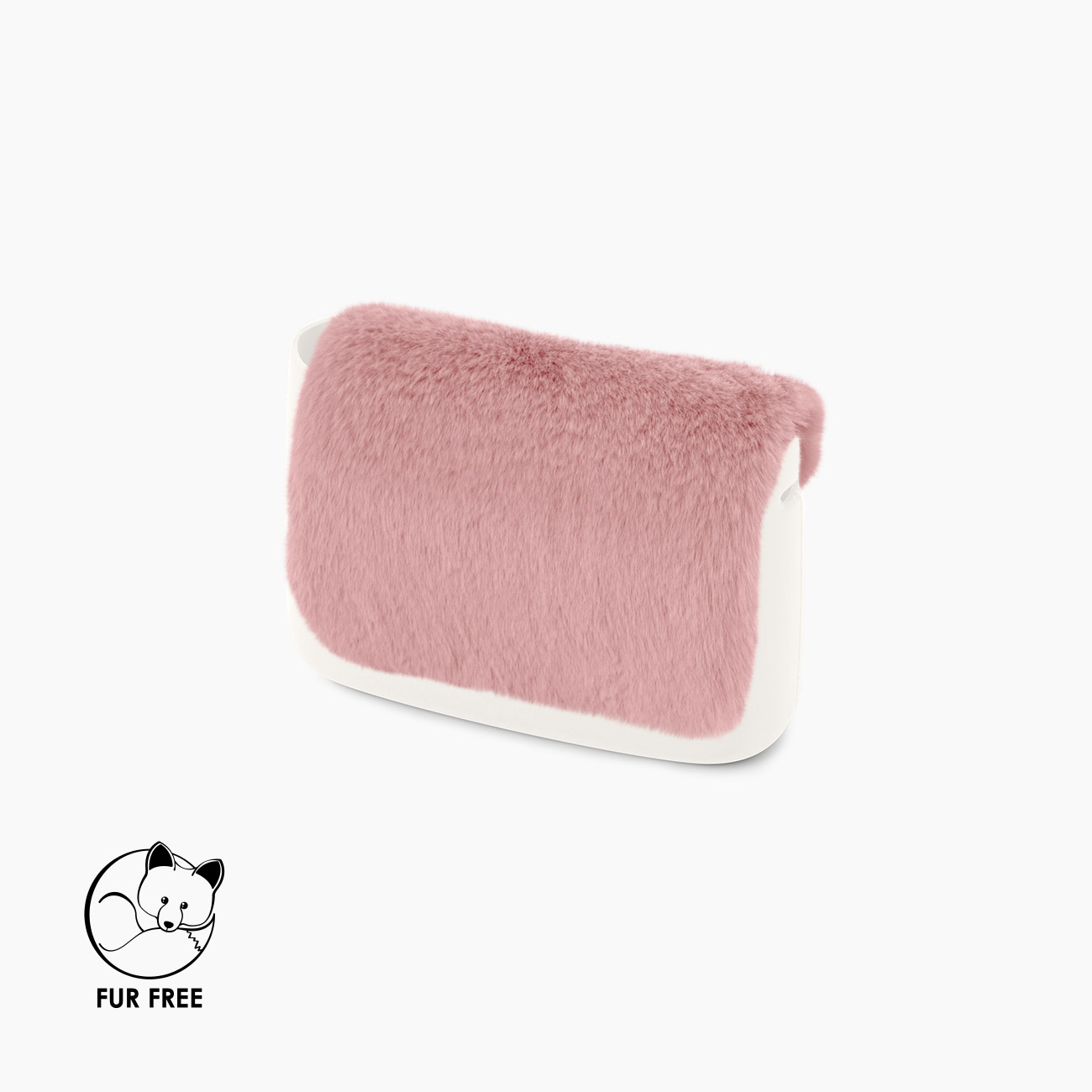Pattina O pocket lapin rex rosa smoke - O bag Official Website