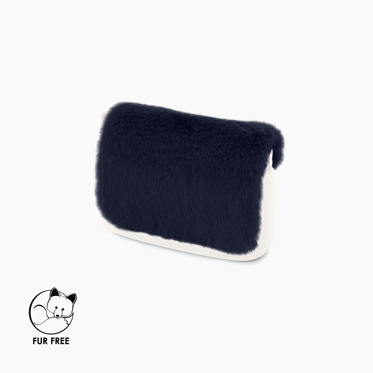 Pattina O pocket lapin rex blu notte - O bag Official Website