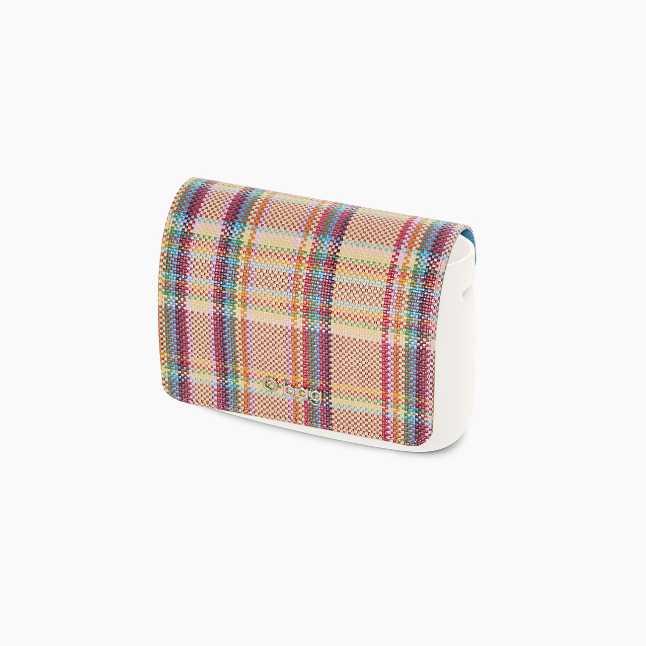 Pattina rafia check O pocket - O bag Official Website