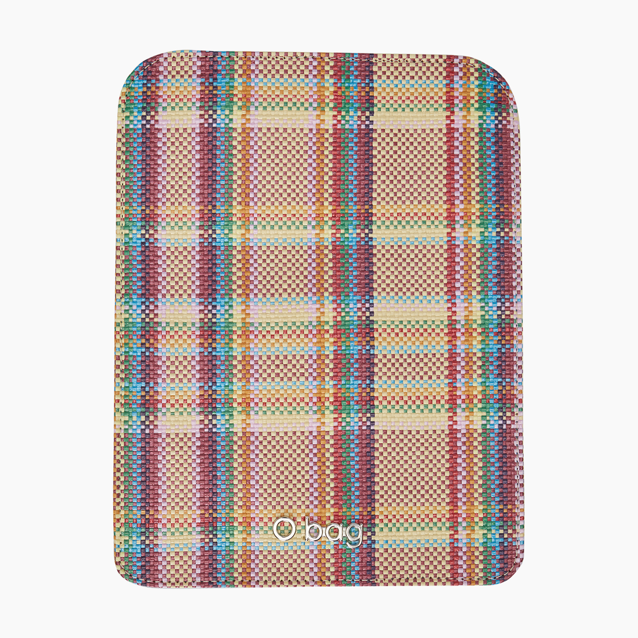 Pattina rafia check O pocket - O bag Official Website